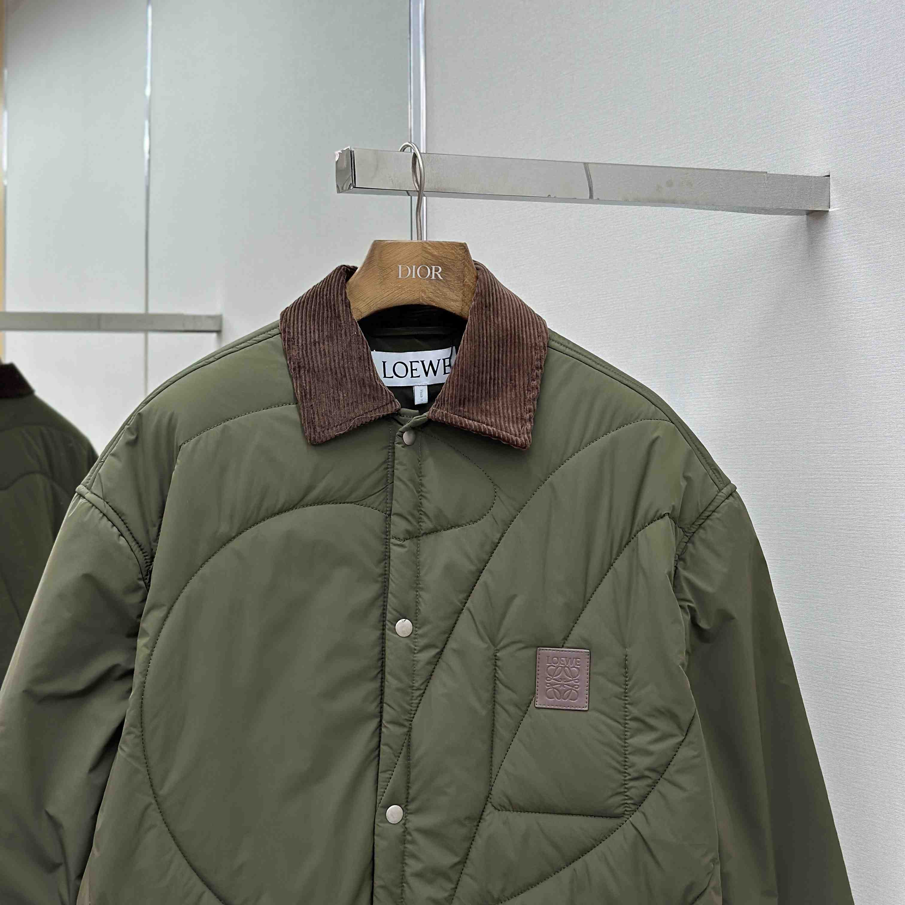 Loewe Padded Overshirt - FashionPlug