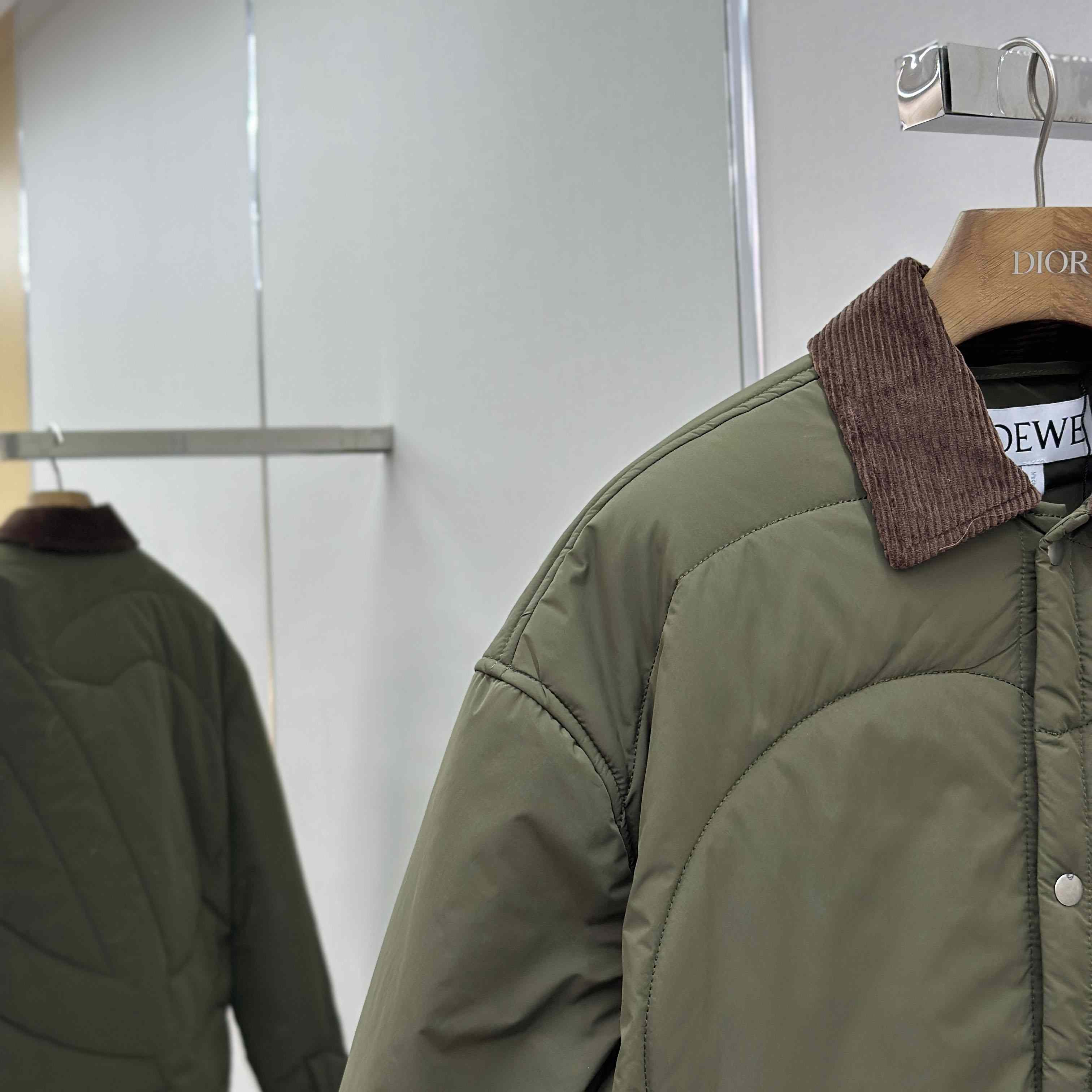 Loewe Padded Overshirt - FashionPlug