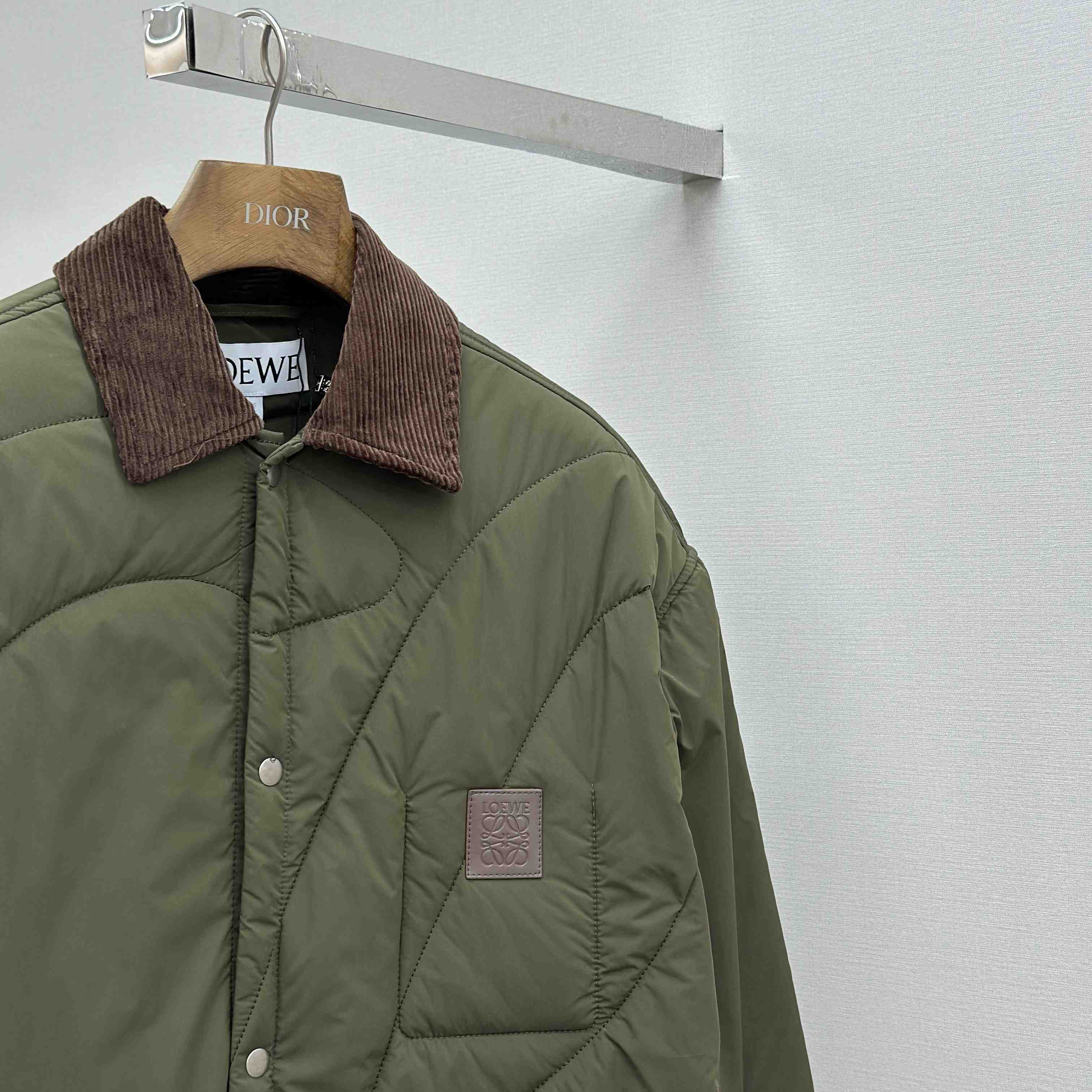 Loewe Padded Overshirt - FashionPlug