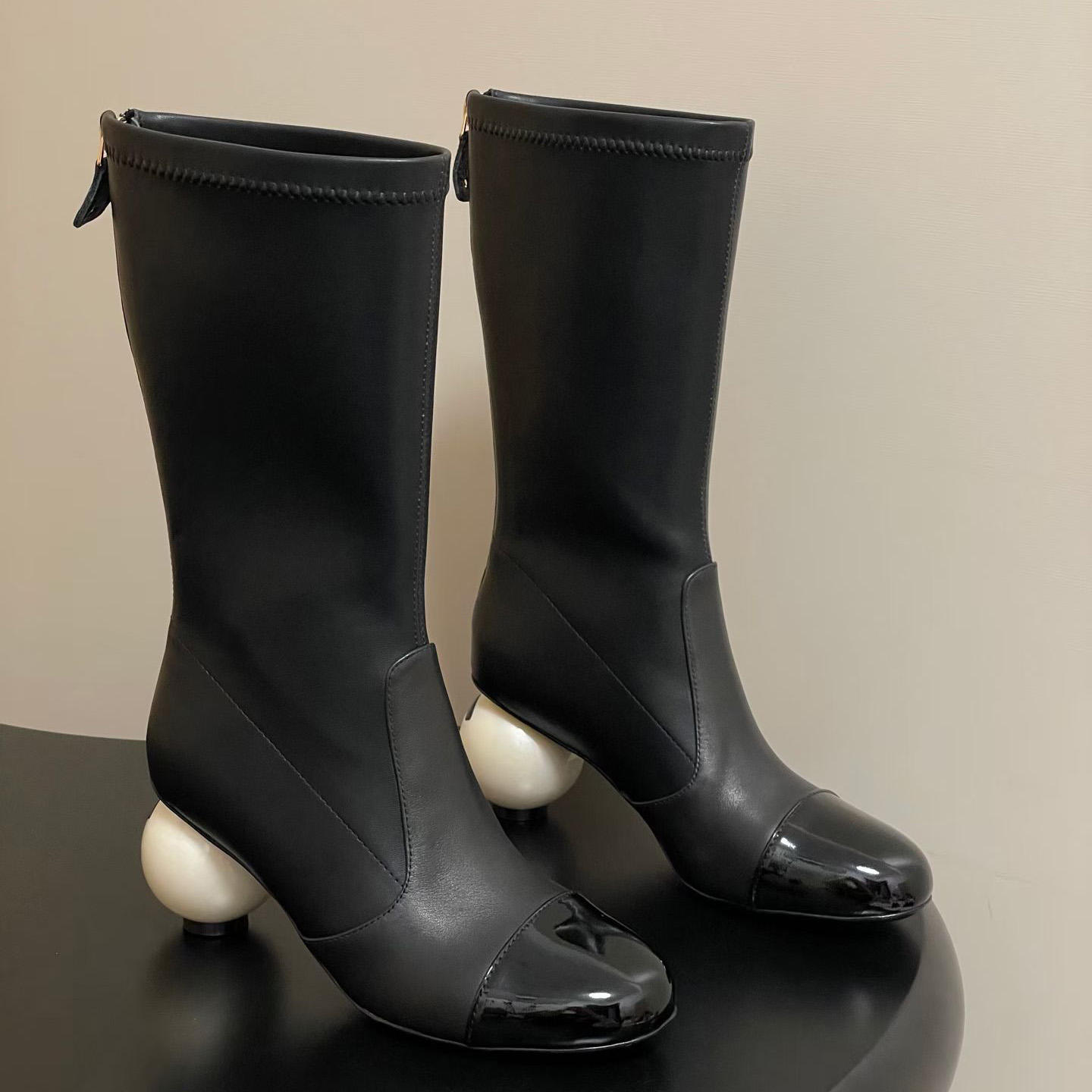 Chanel Mid-calf boots - FashionPlug