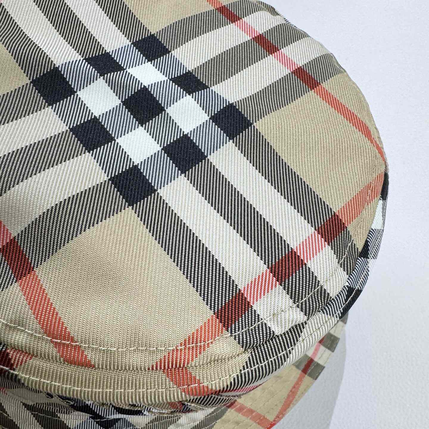 Burberry Bucket Hat - FashionPlug
