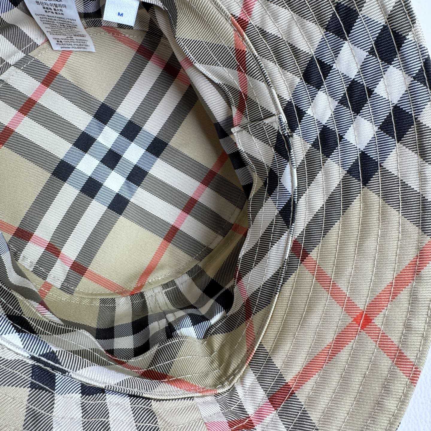 Burberry Bucket Hat - FashionPlug