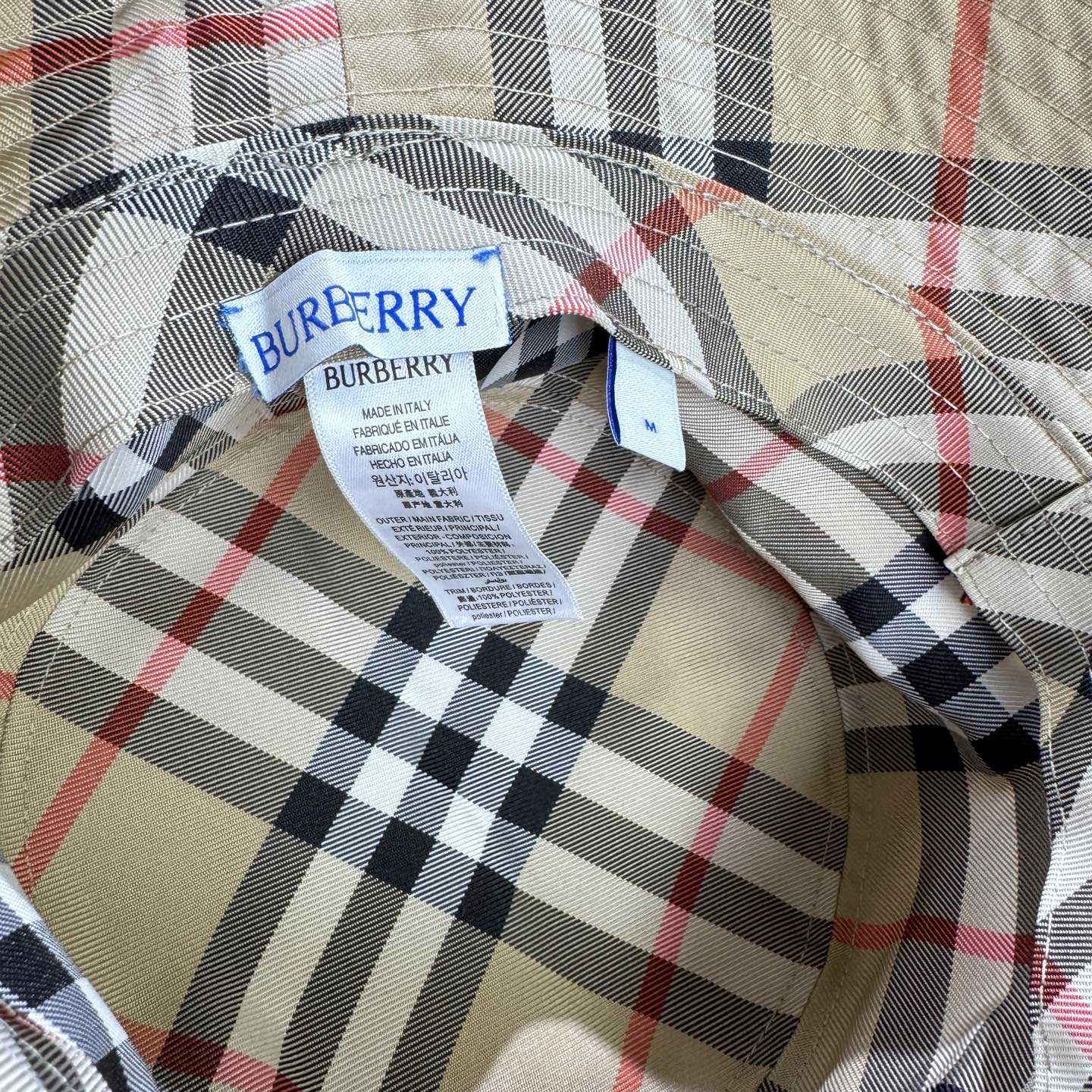 Burberry Bucket Hat - FashionPlug