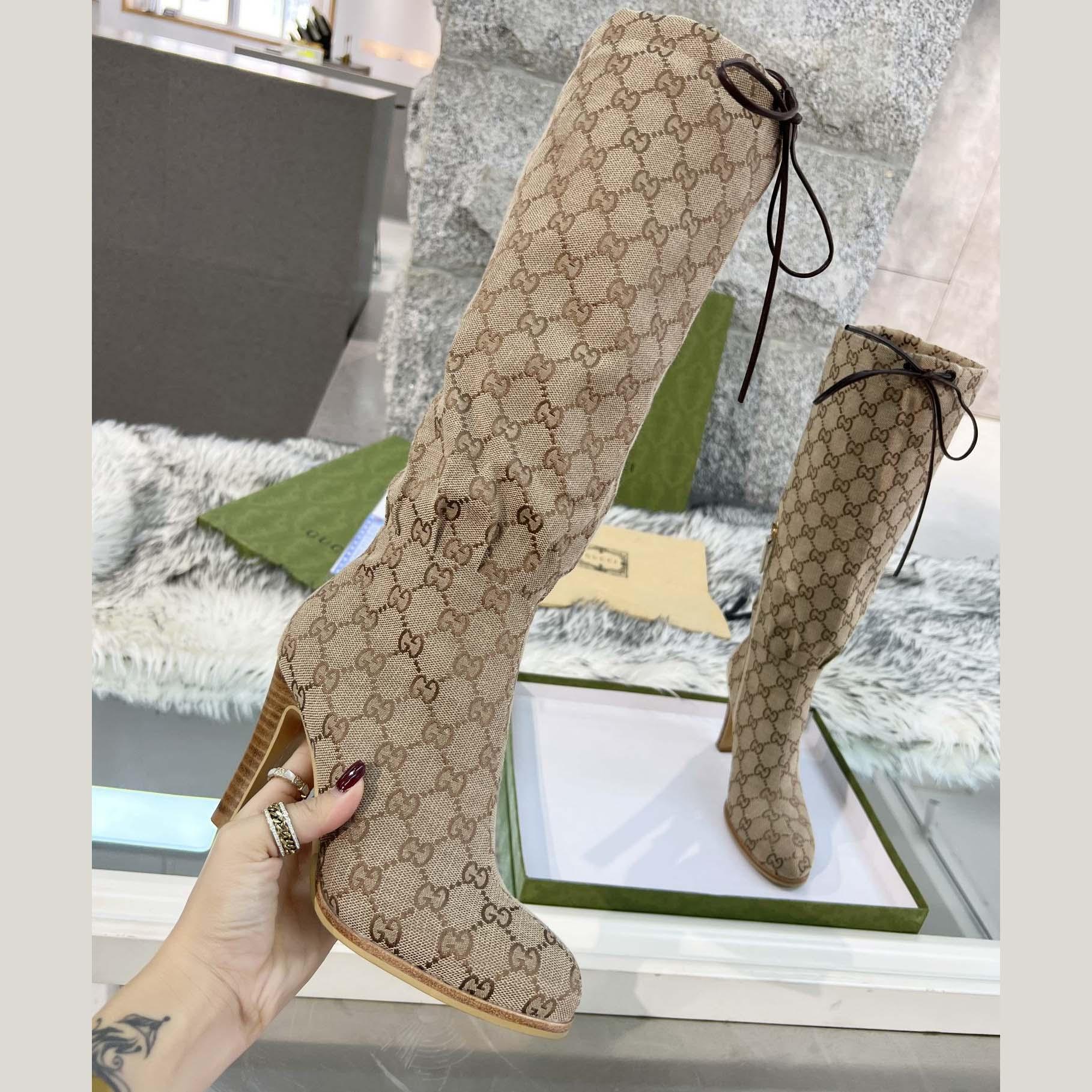 Gucci Knee High Boots - FashionPlug