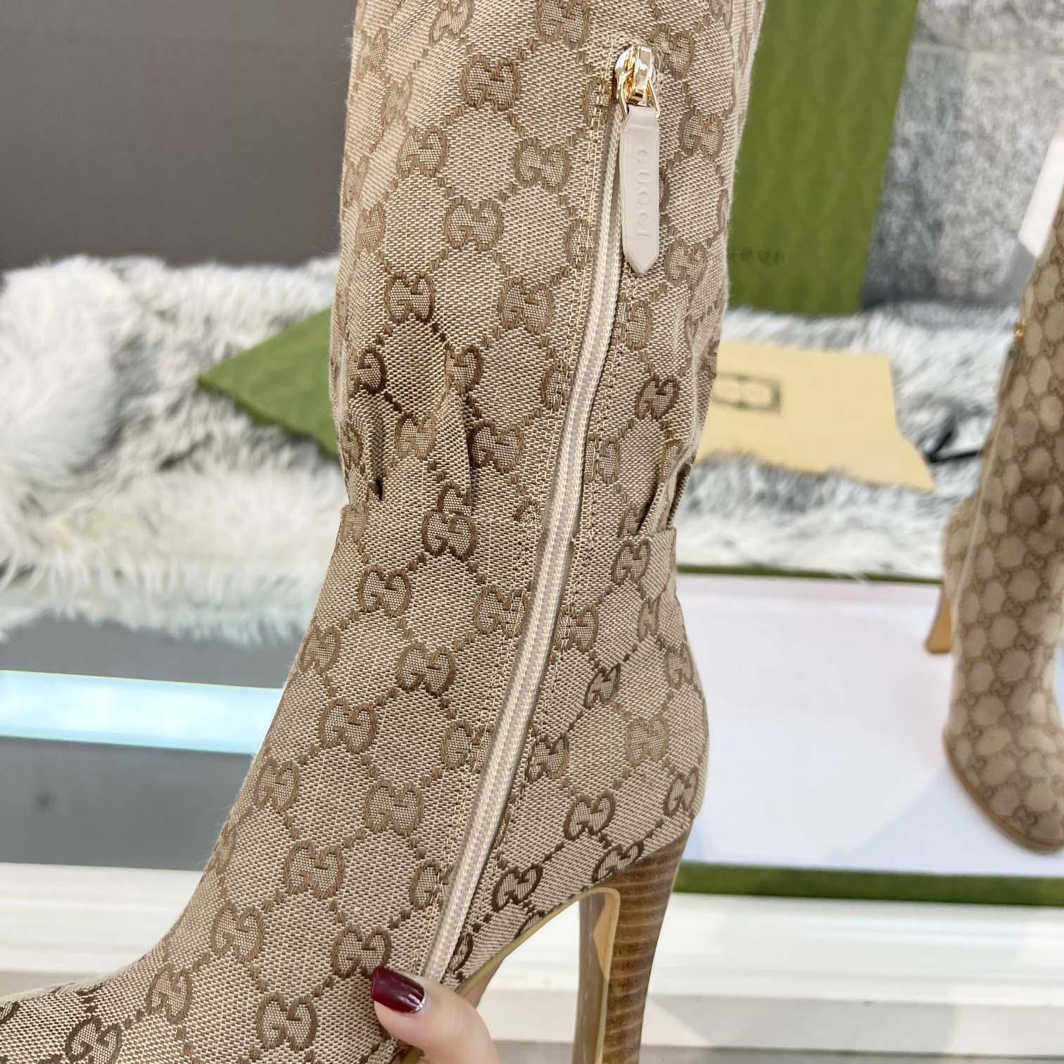 Gucci Knee High Boots - FashionPlug