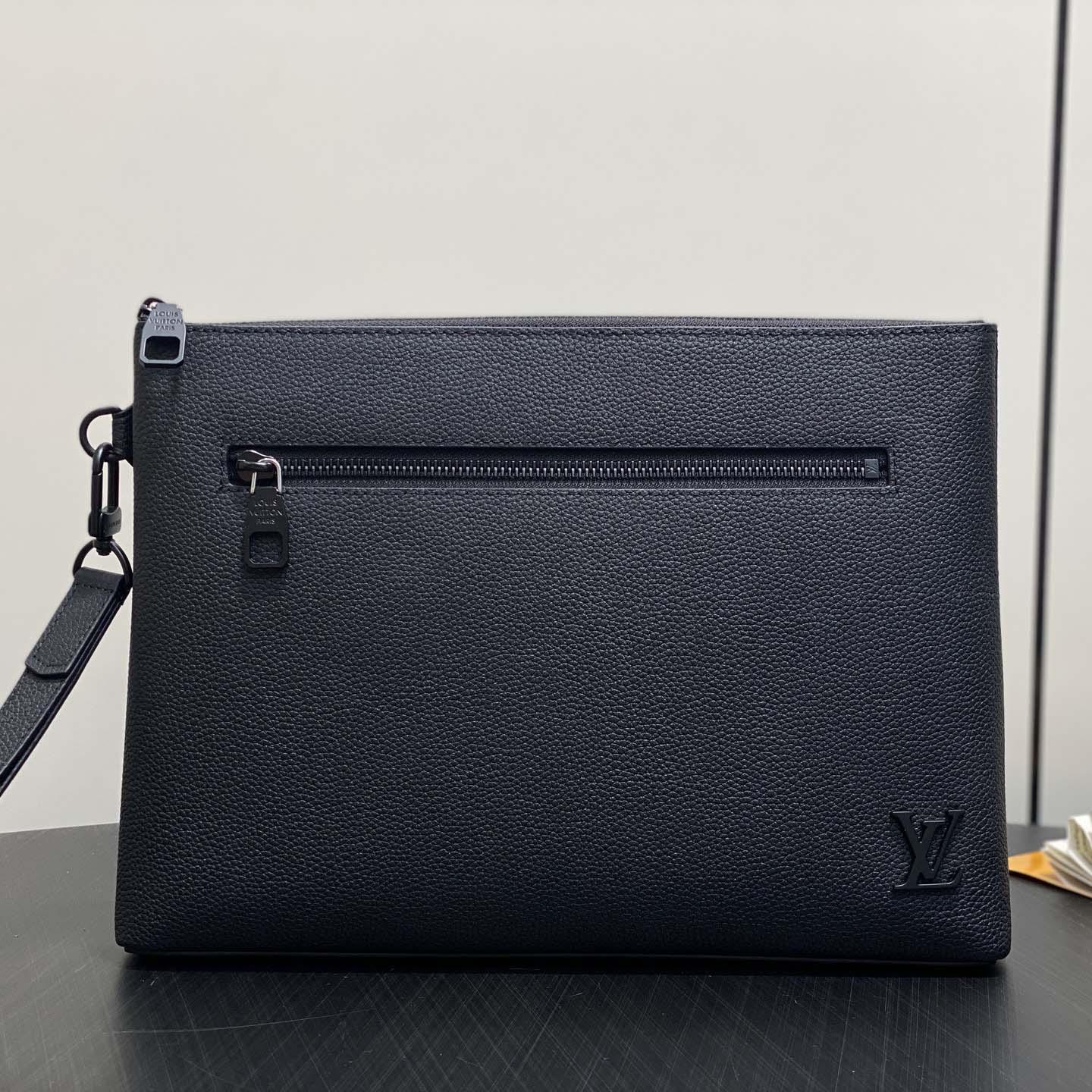 Louis Vuitton Takeoff Pouch LV Aerogram   M25955 - FashionPlug