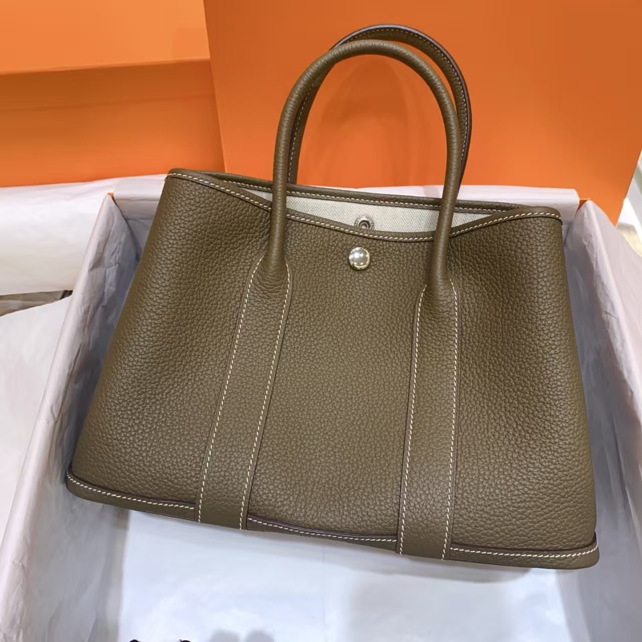 Hermès Garden Party 30 - FashionPlug