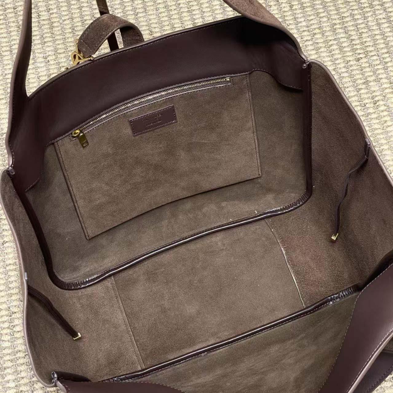 Saint Laurent LE 5 À 7 Bea In Suede - FashionPlug