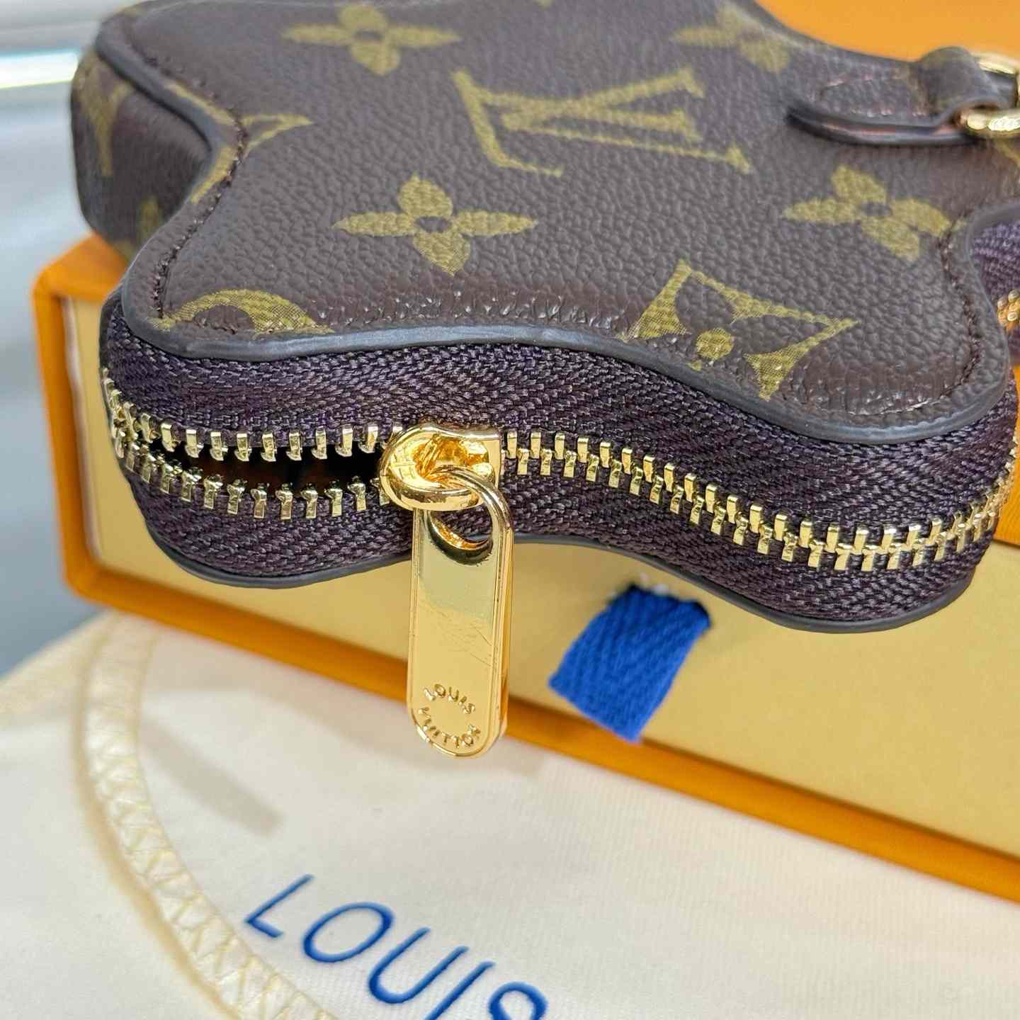 Louis Vuitton Spark Coin Purse Monogram Empreinte Leather  - FashionPlug
