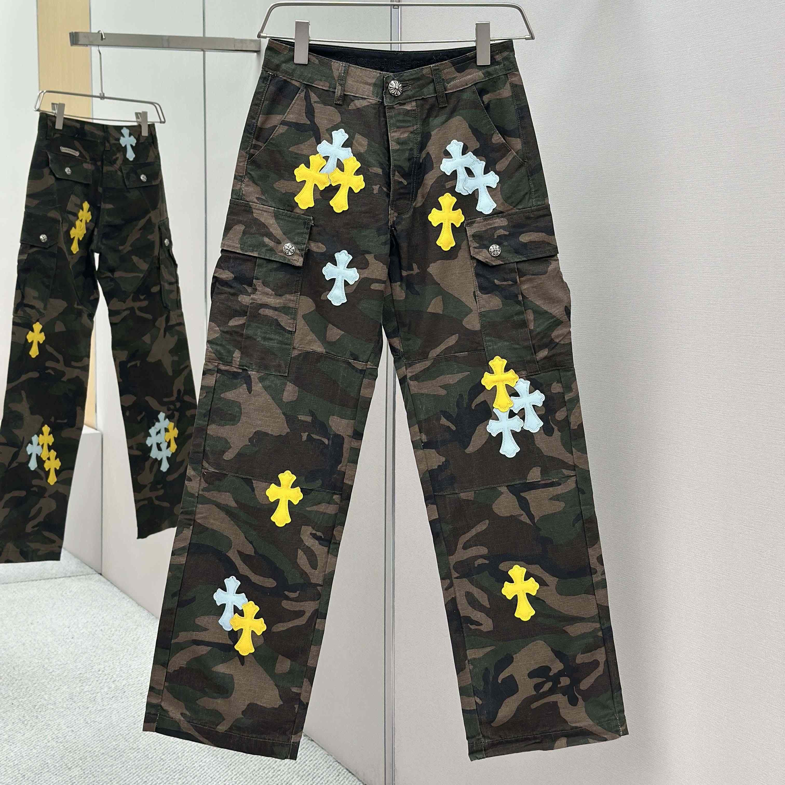 Chrome Hearts Jeans - FashionPlug