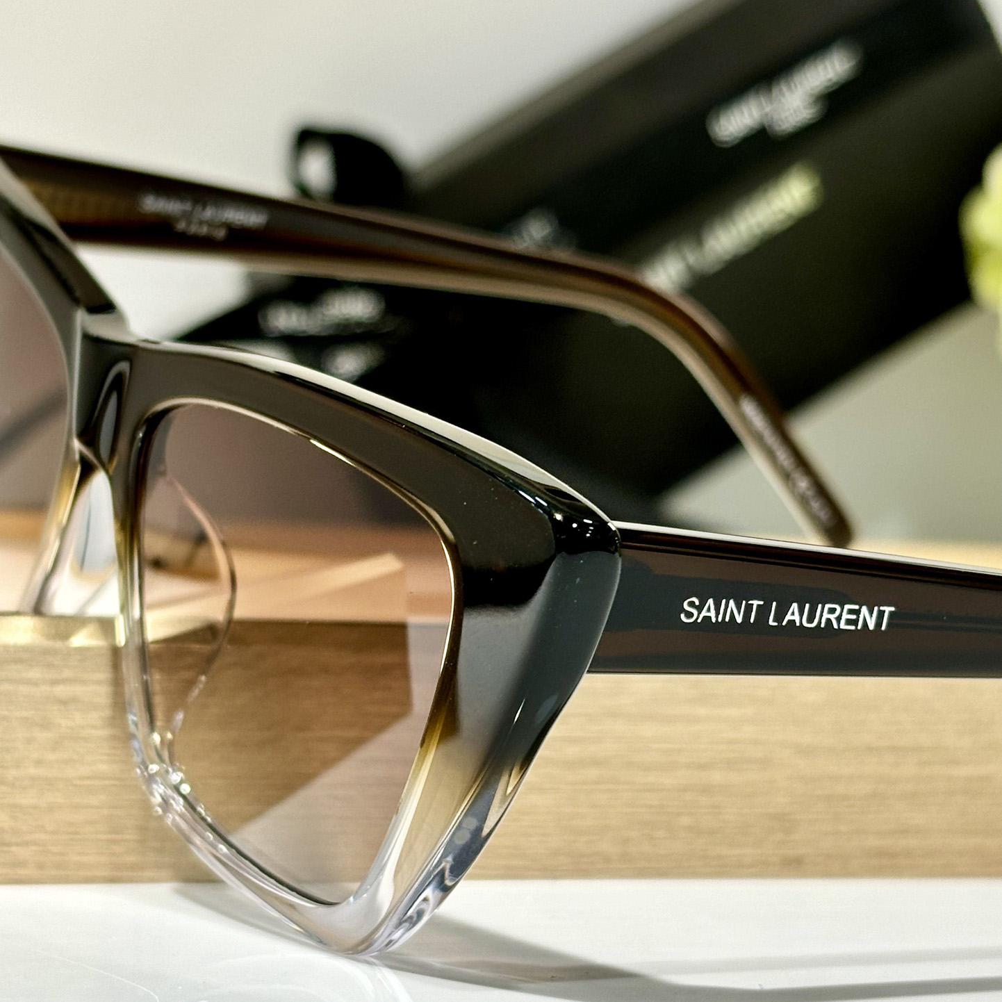 Saint Laurent SL276MICA Sunglasses   - FashionPlug