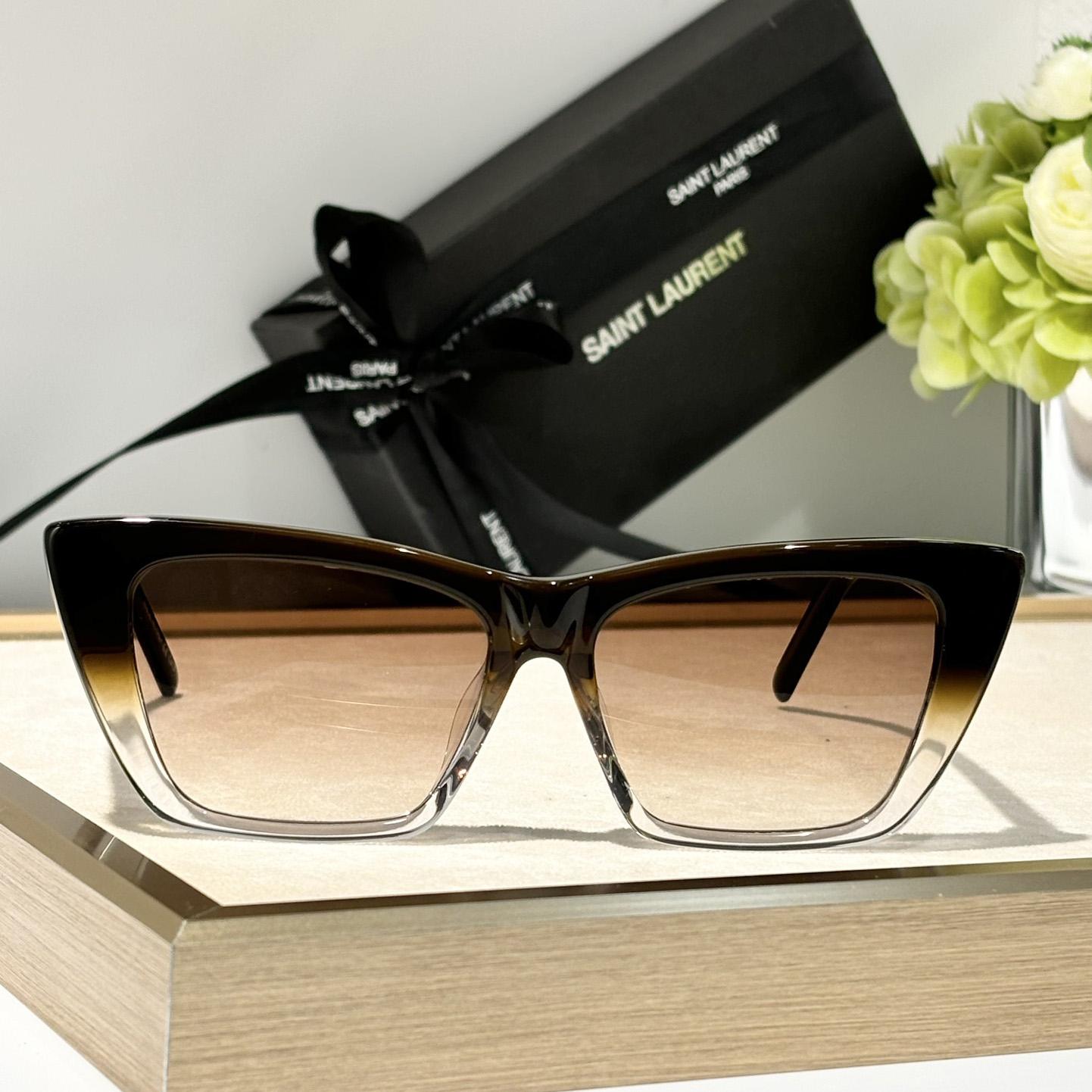 Saint Laurent SL276MICA Sunglasses   - FashionPlug