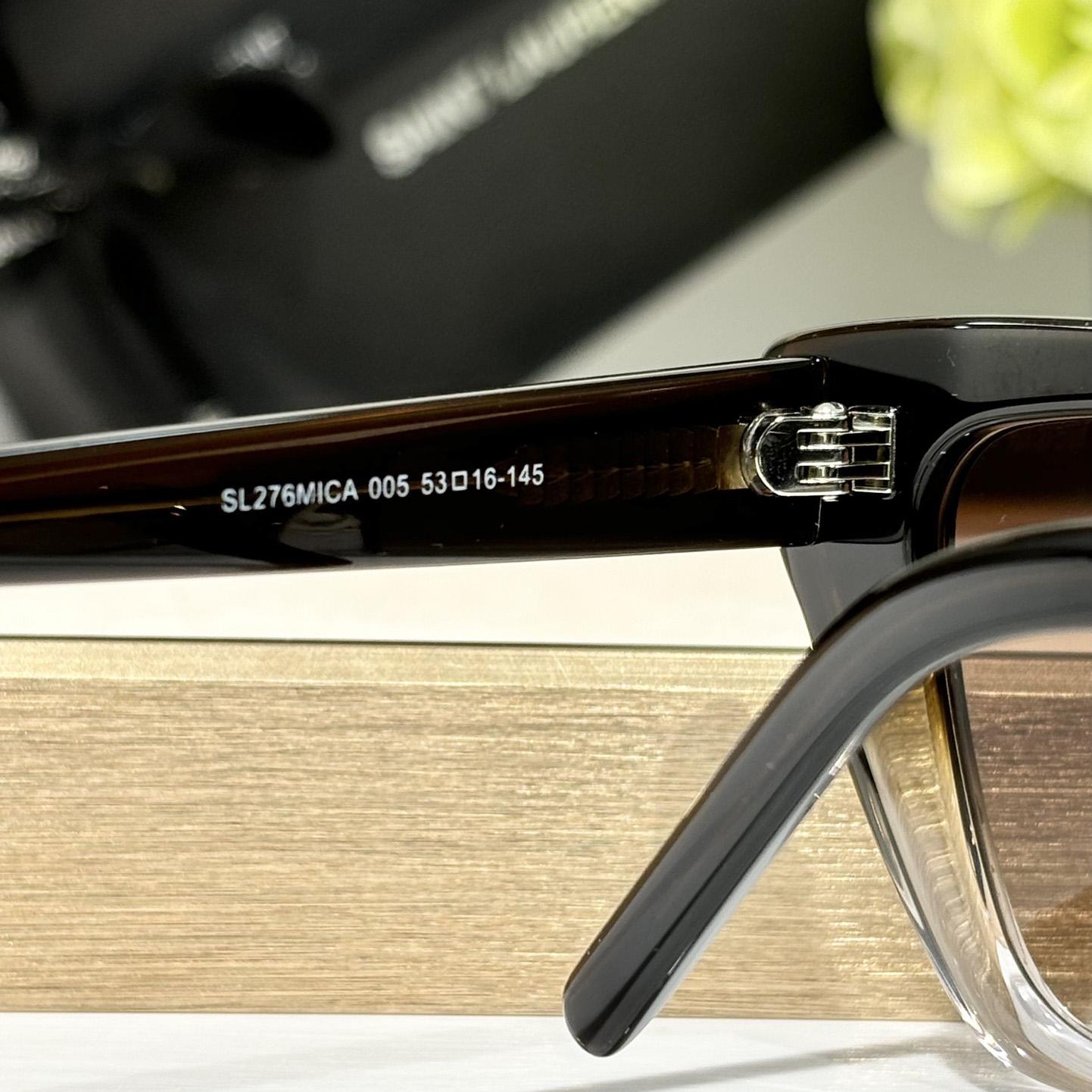 Saint Laurent SL276MICA Sunglasses   - FashionPlug