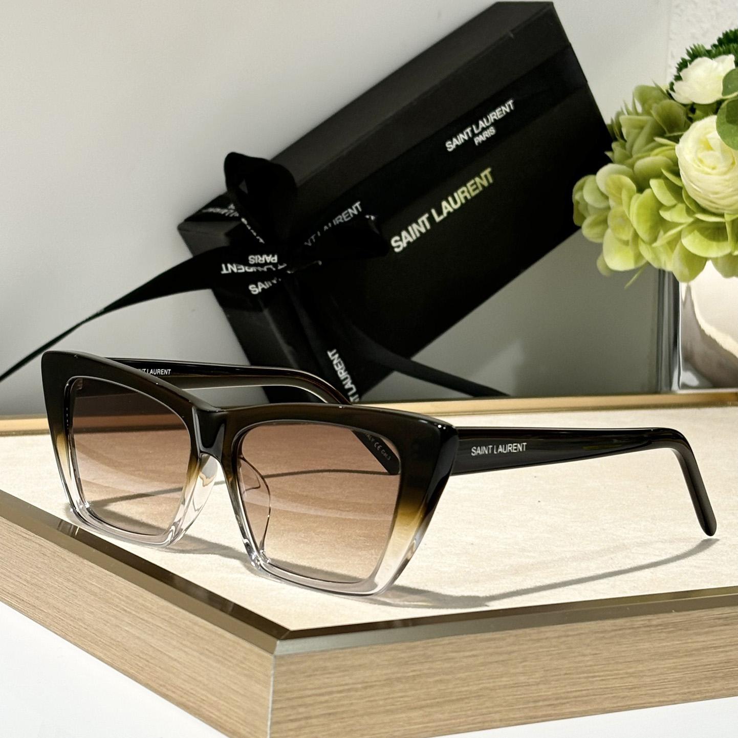 Saint Laurent SL276MICA Sunglasses   - FashionPlug