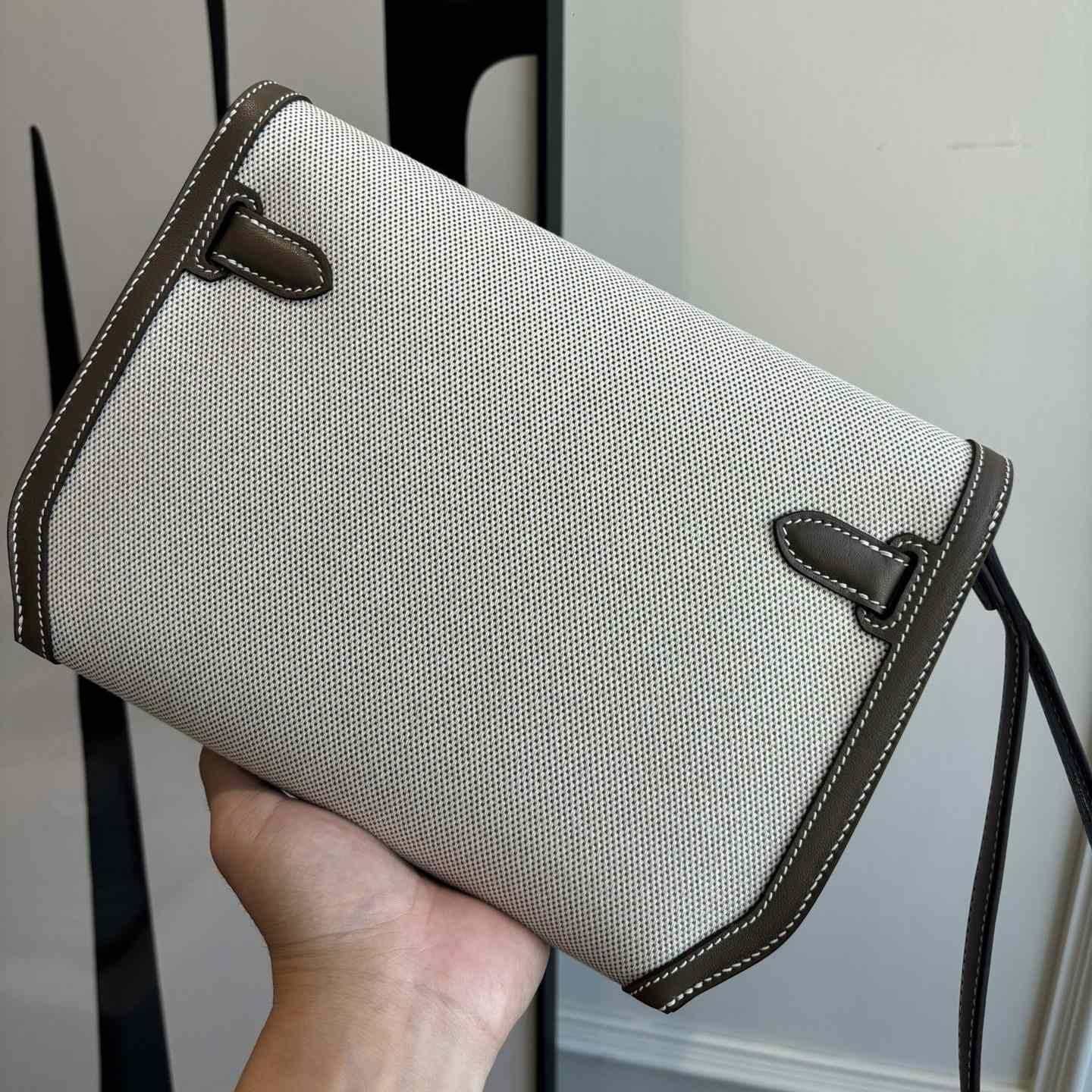 Hermes Kelly Depeches 25 Pouch - FashionPlug