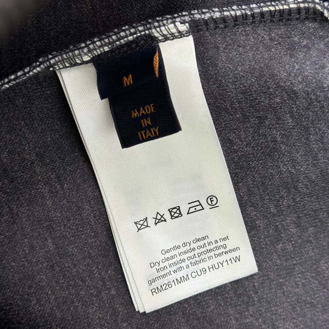 Louis Vuitton Monogram Faded Plaid Hoodie  - FashionPlug