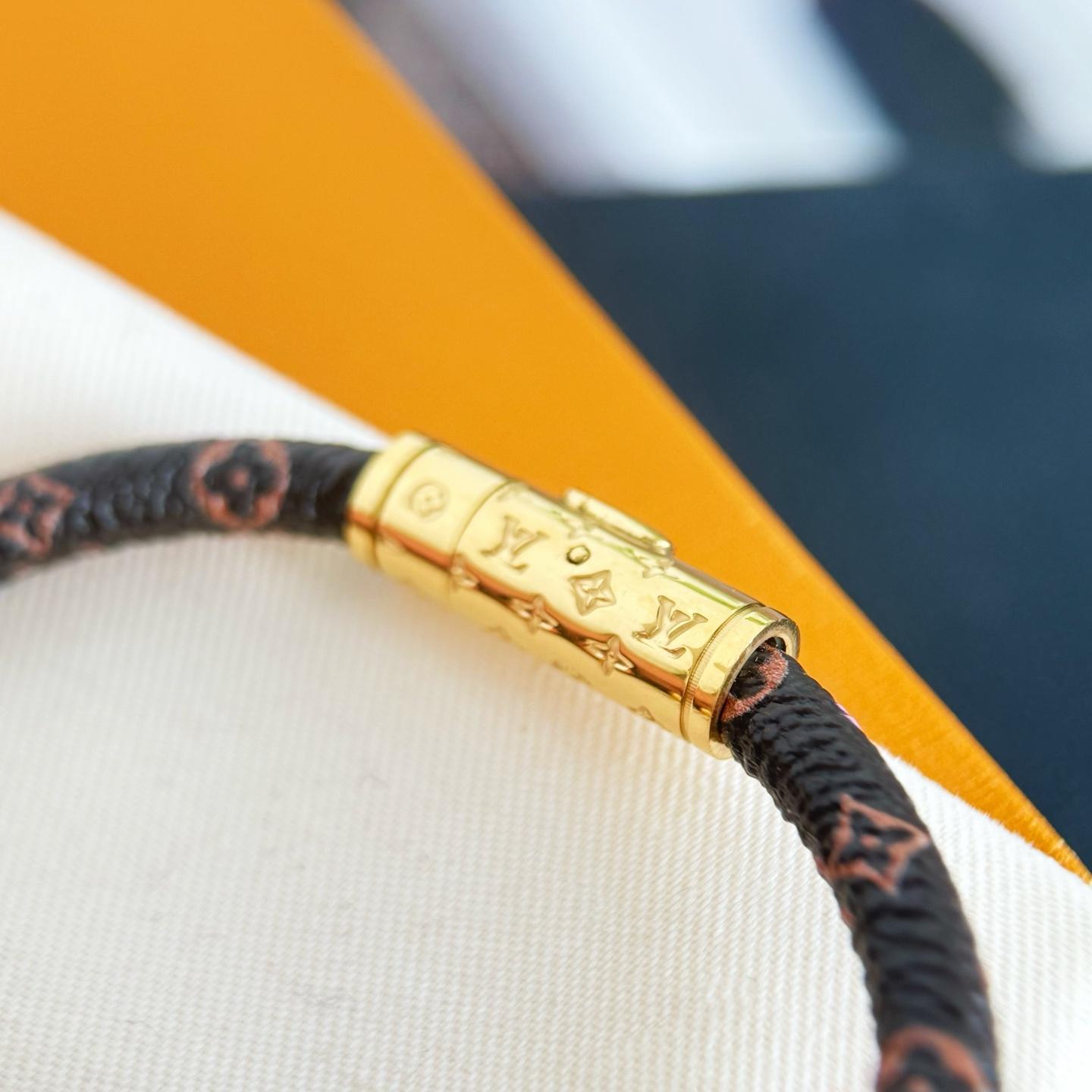 LV x TM Cherry Blossom Bracelet - FashionPlug