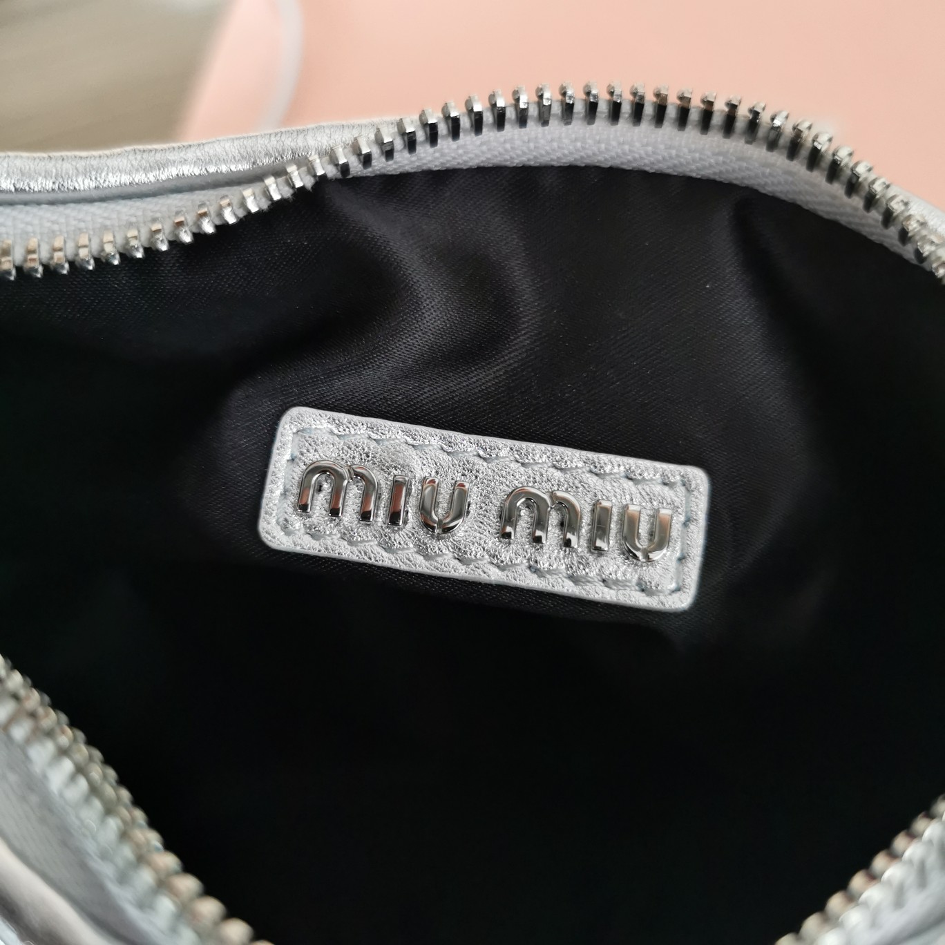 Miu Miu Wander Matelassé Nappa Leather Hobo Bag  - FashionPlug