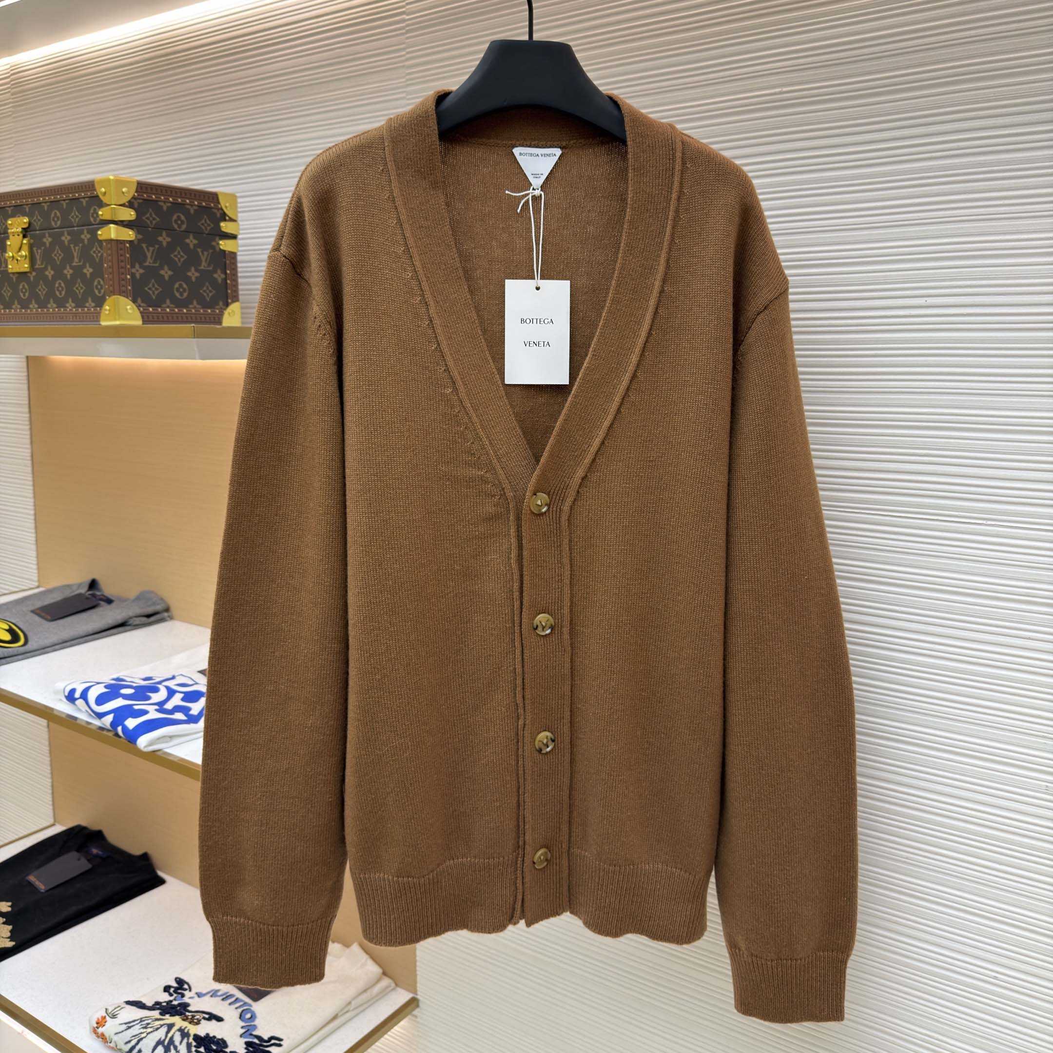 Bottega Veneta Cashmere Cardigan - FashionPlug