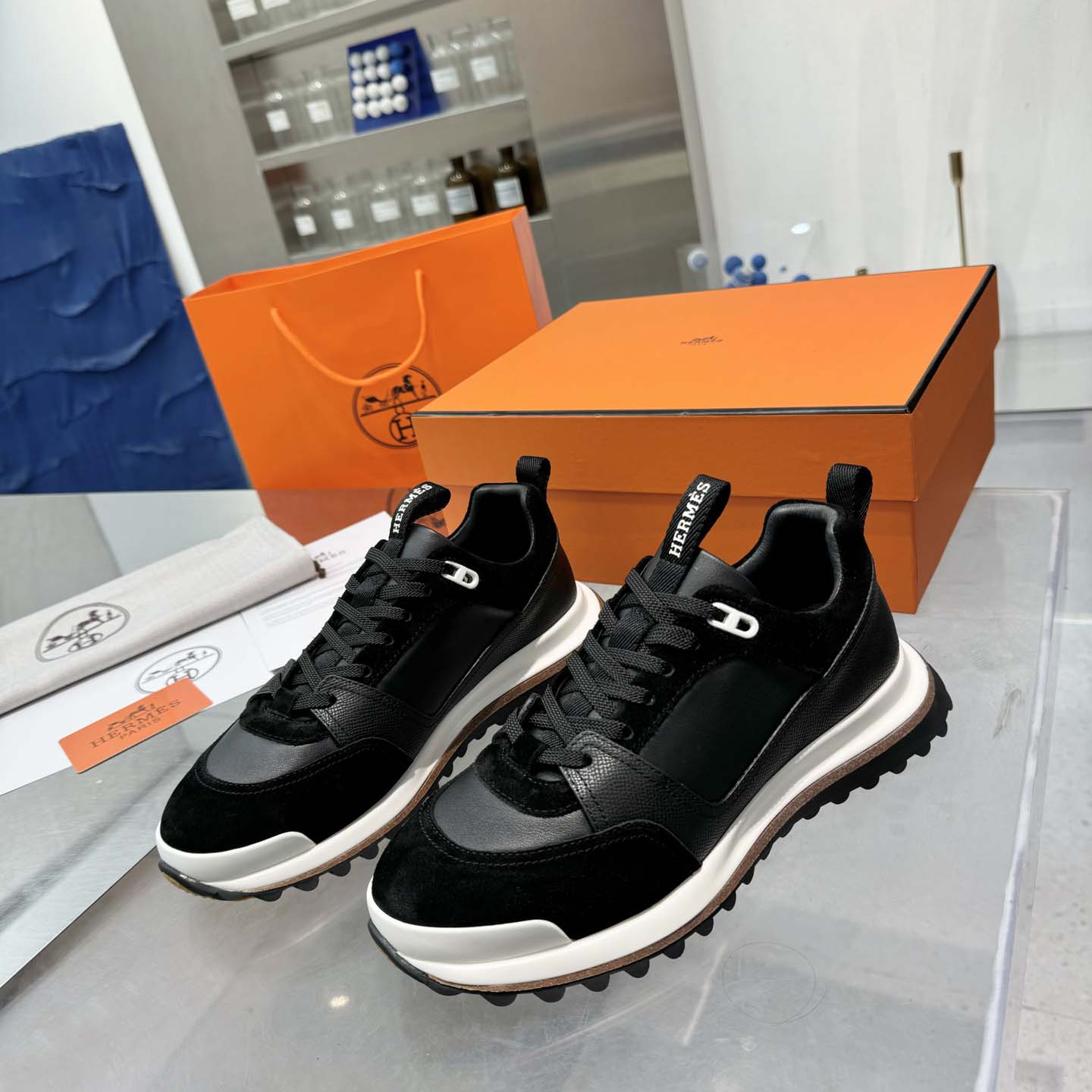Hermes Leader Sneaker - FashionPlug