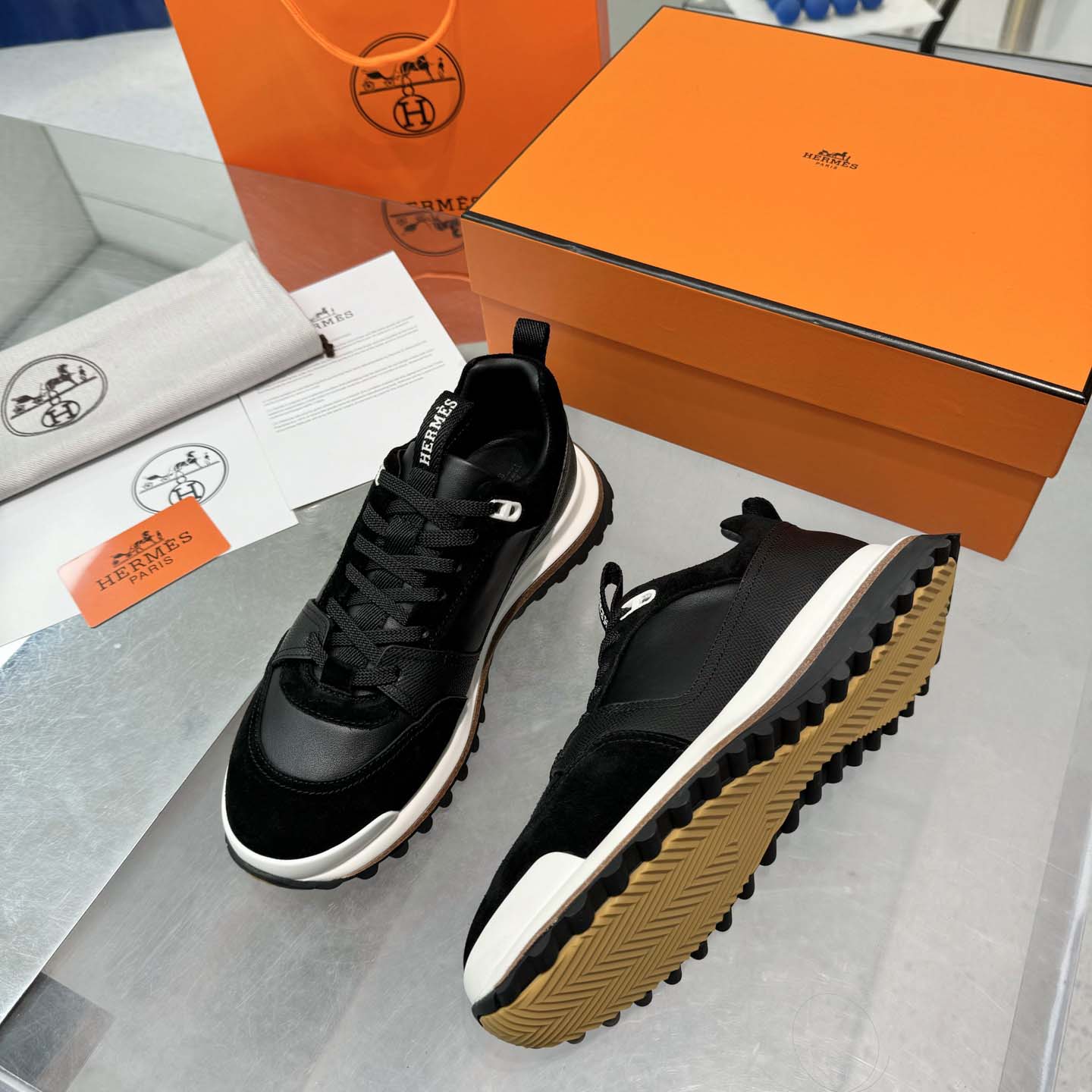 Hermes Leader Sneaker - FashionPlug