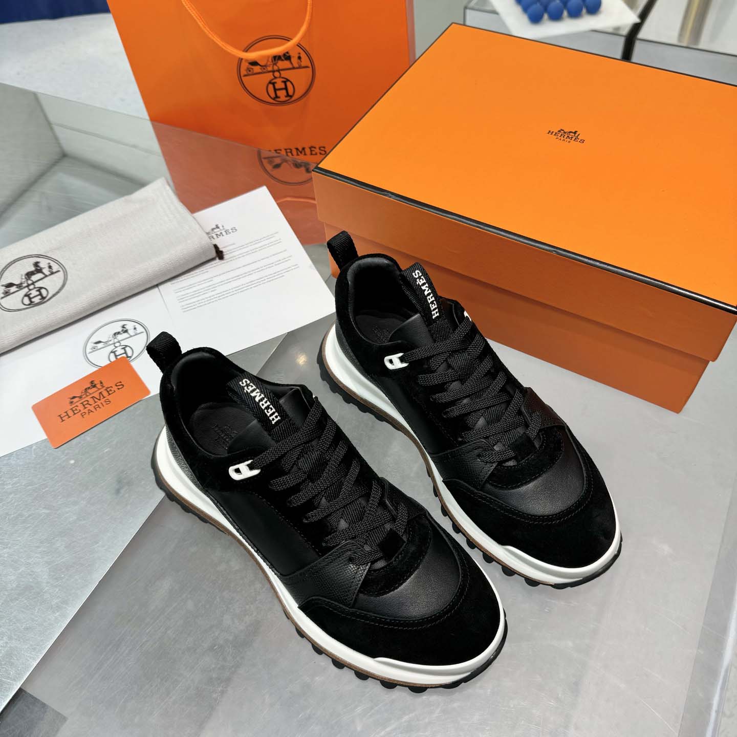 Hermes Leader Sneaker - FashionPlug