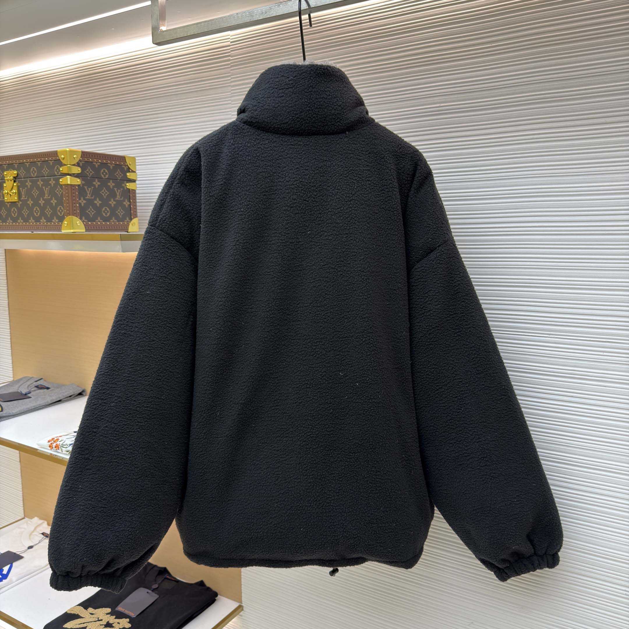 Miu Miu Fleece Down Jacket - FashionPlug