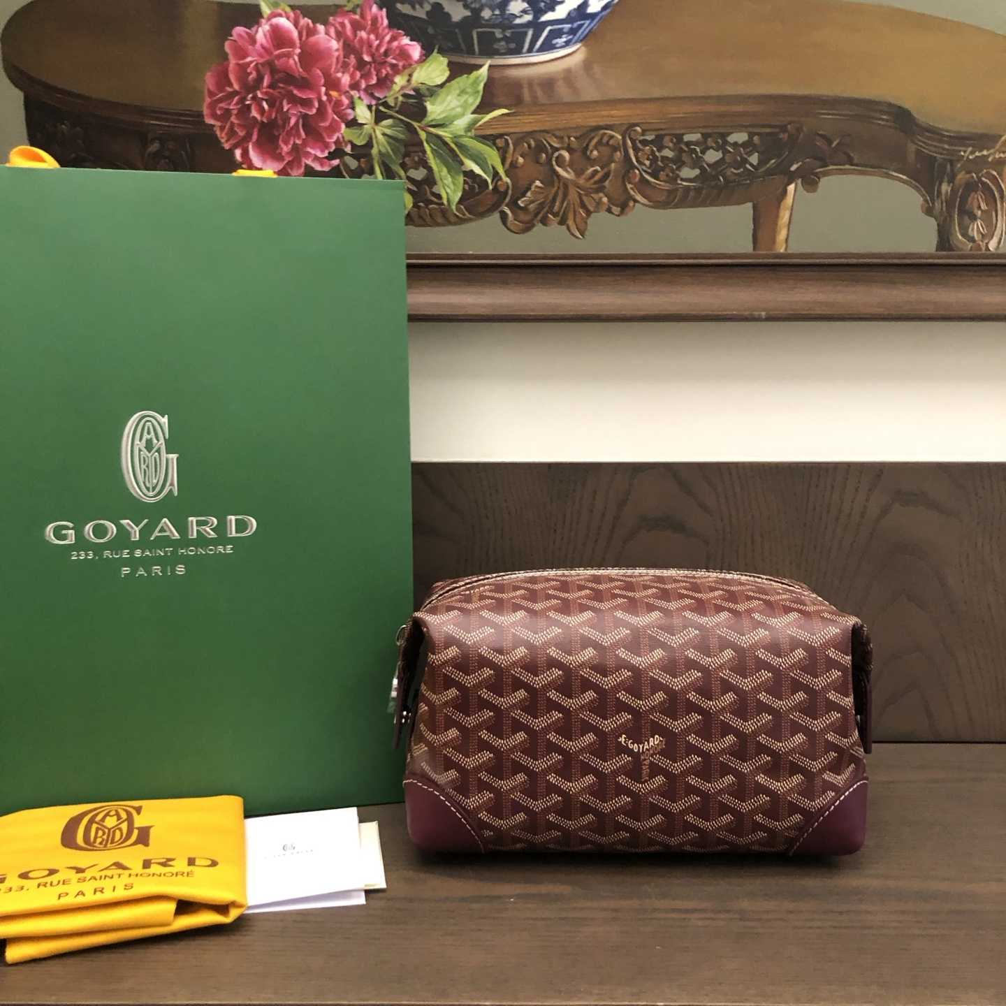 Goyard Bowling 25 Toiletry Bag - FashionPlug