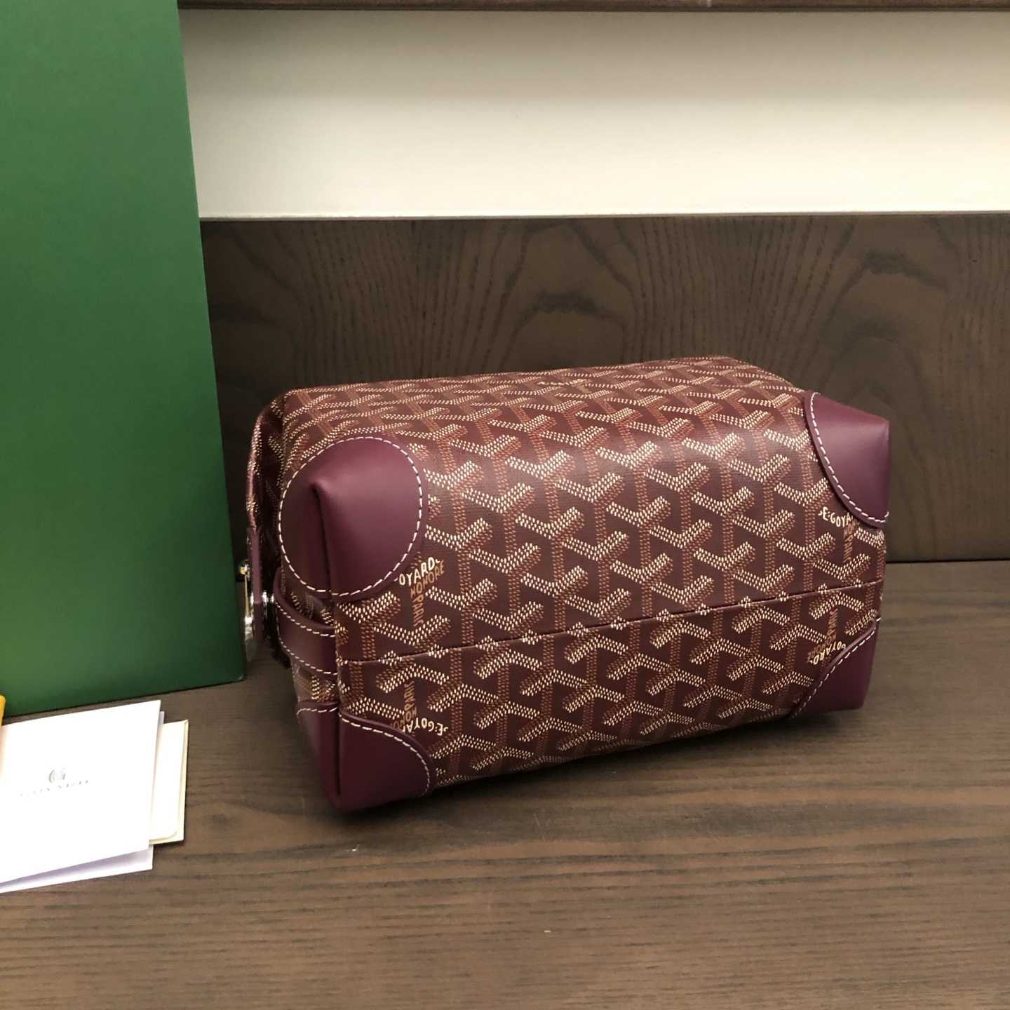 Goyard Bowling 25 Toiletry Bag - FashionPlug