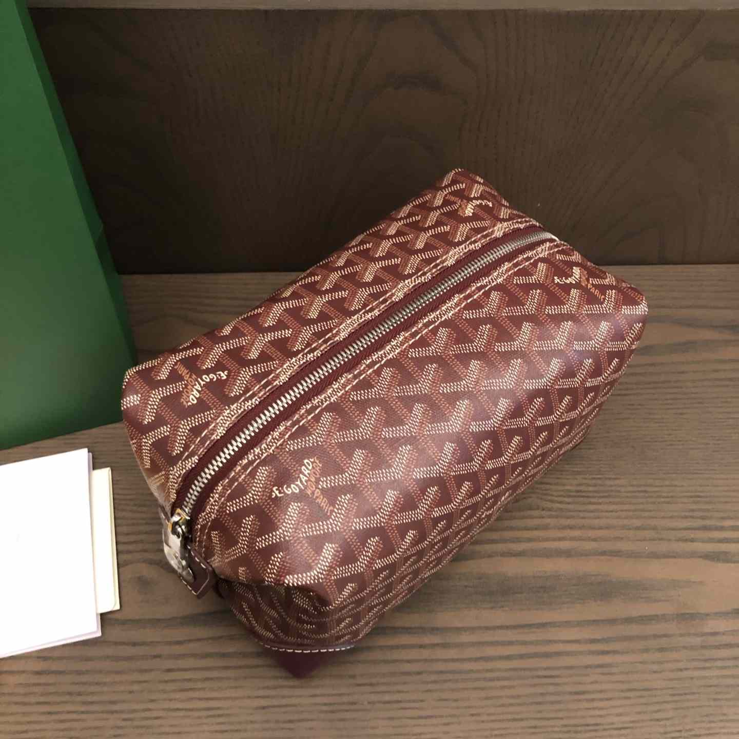 Goyard Bowling 25 Toiletry Bag - FashionPlug
