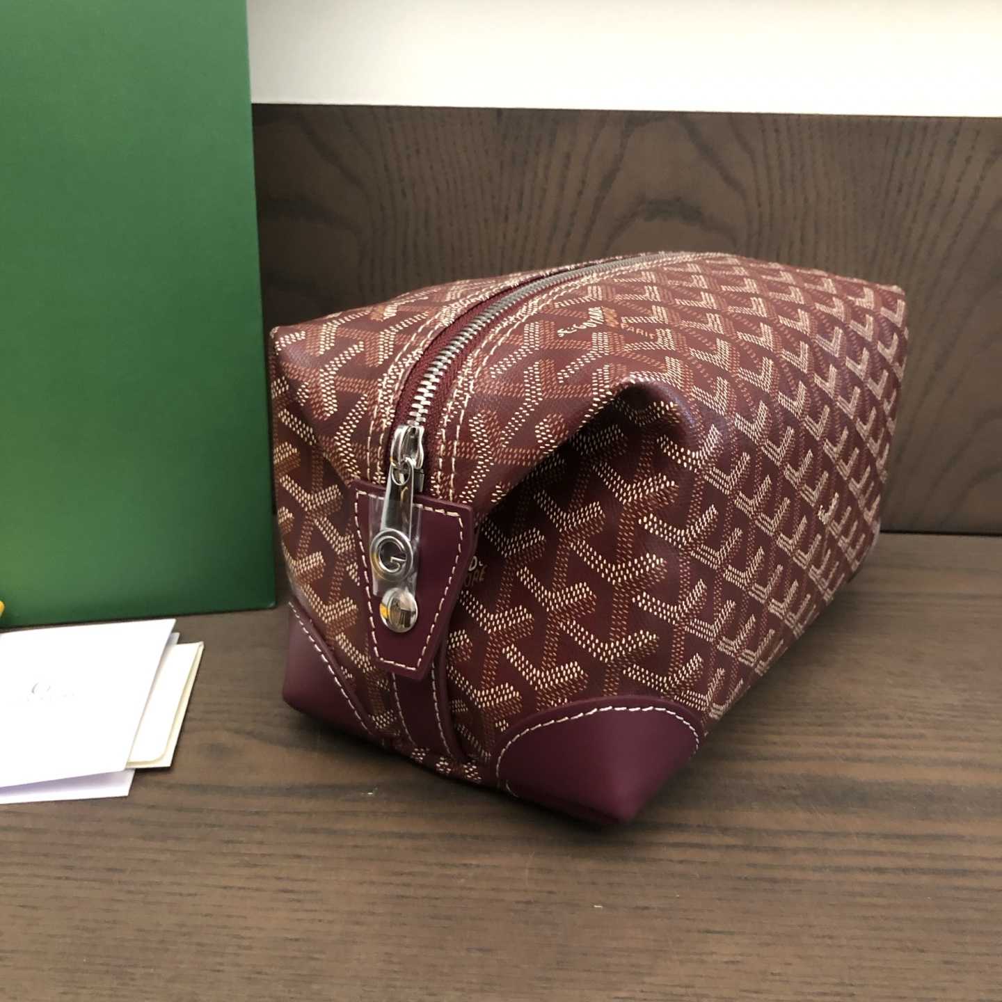 Goyard Bowling 25 Toiletry Bag - FashionPlug