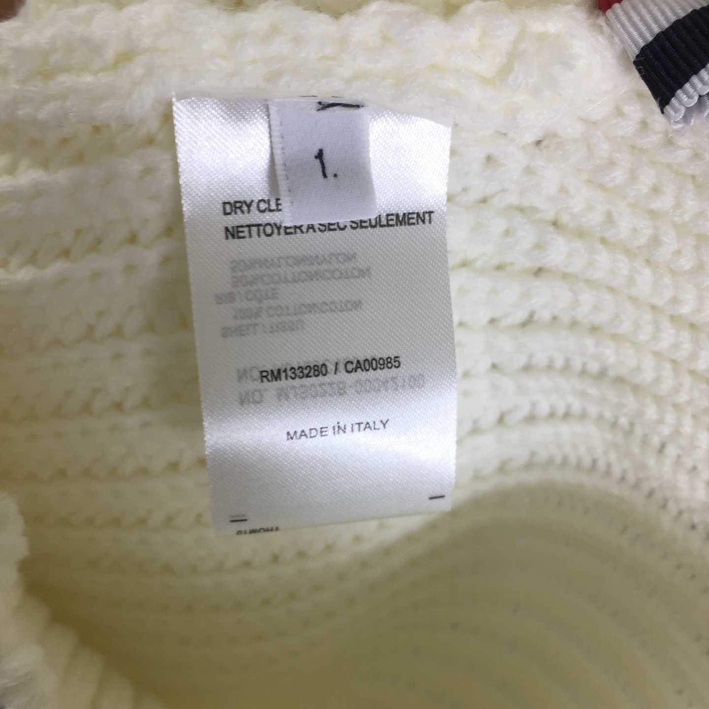 Thom Browne 4-Bar Cardigan - FashionPlug