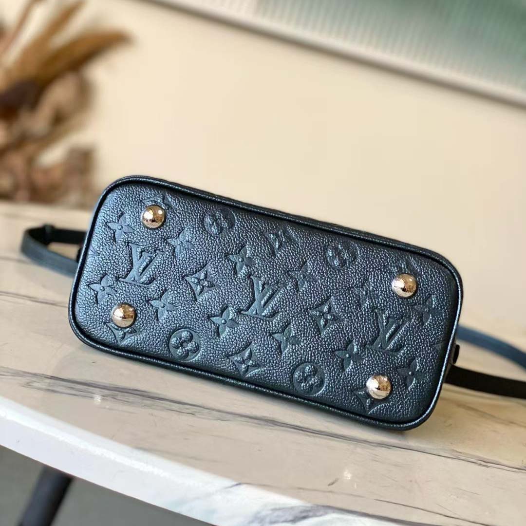 Louis Vuitton Alma BB Monogram Empreinte Leather    M26686  - FashionPlug