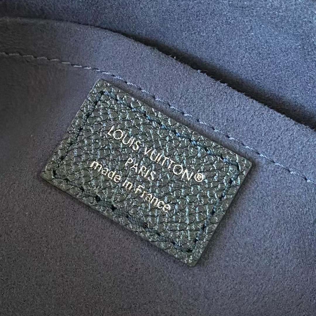 Louis Vuitton Alma BB Monogram Empreinte Leather    M26686  - FashionPlug