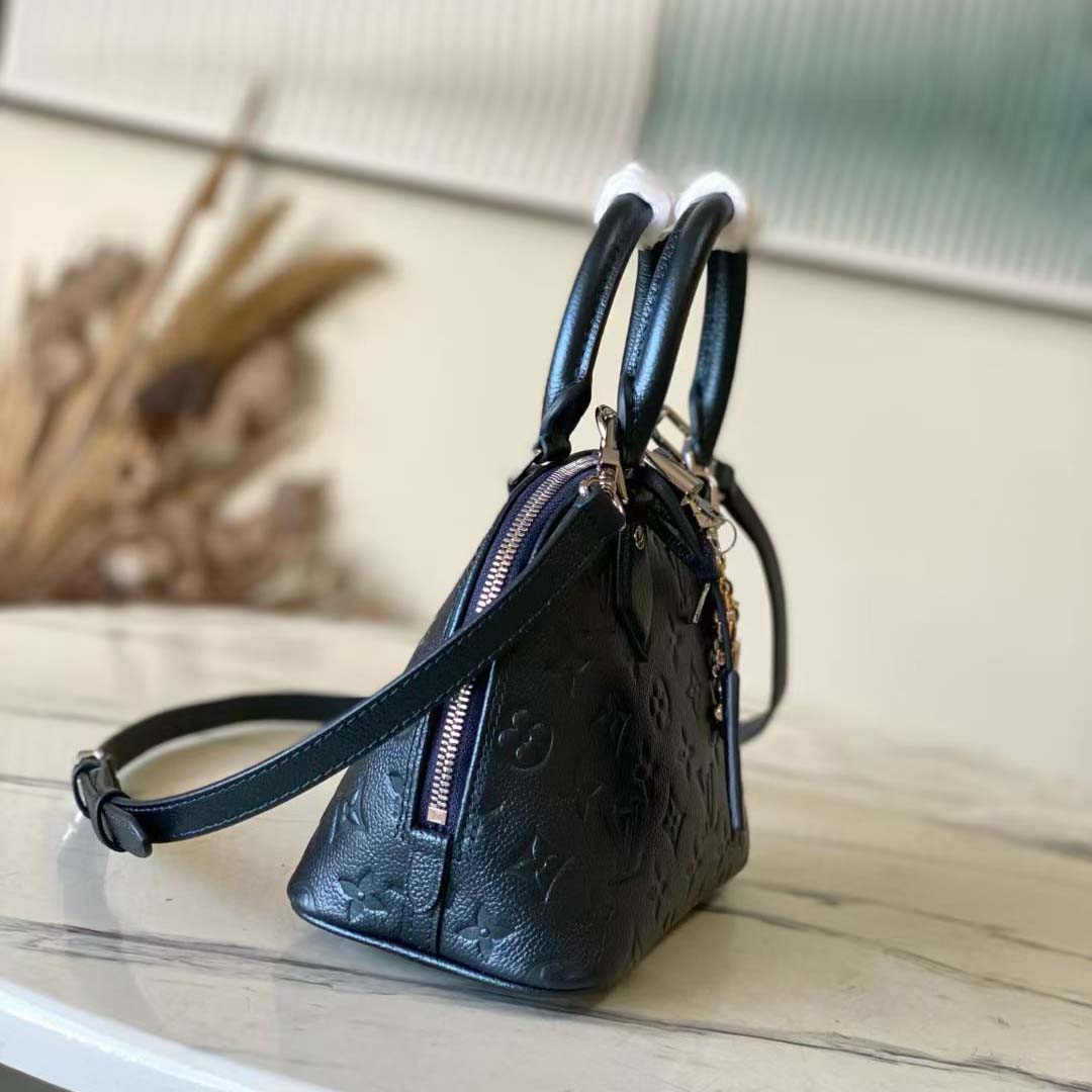 Louis Vuitton Alma BB Monogram Empreinte Leather    M26686  - FashionPlug