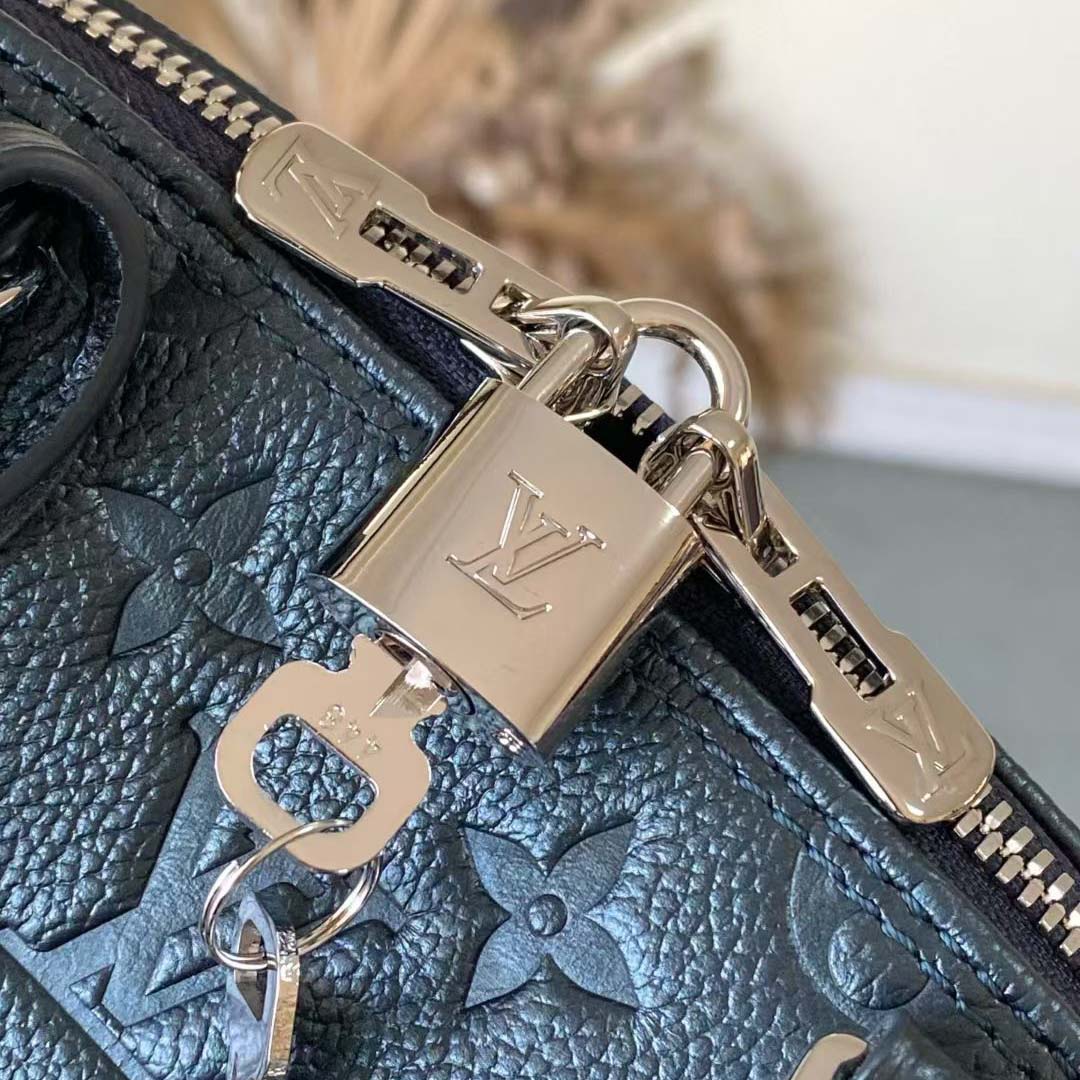 Louis Vuitton Alma BB Monogram Empreinte Leather    M26686  - FashionPlug