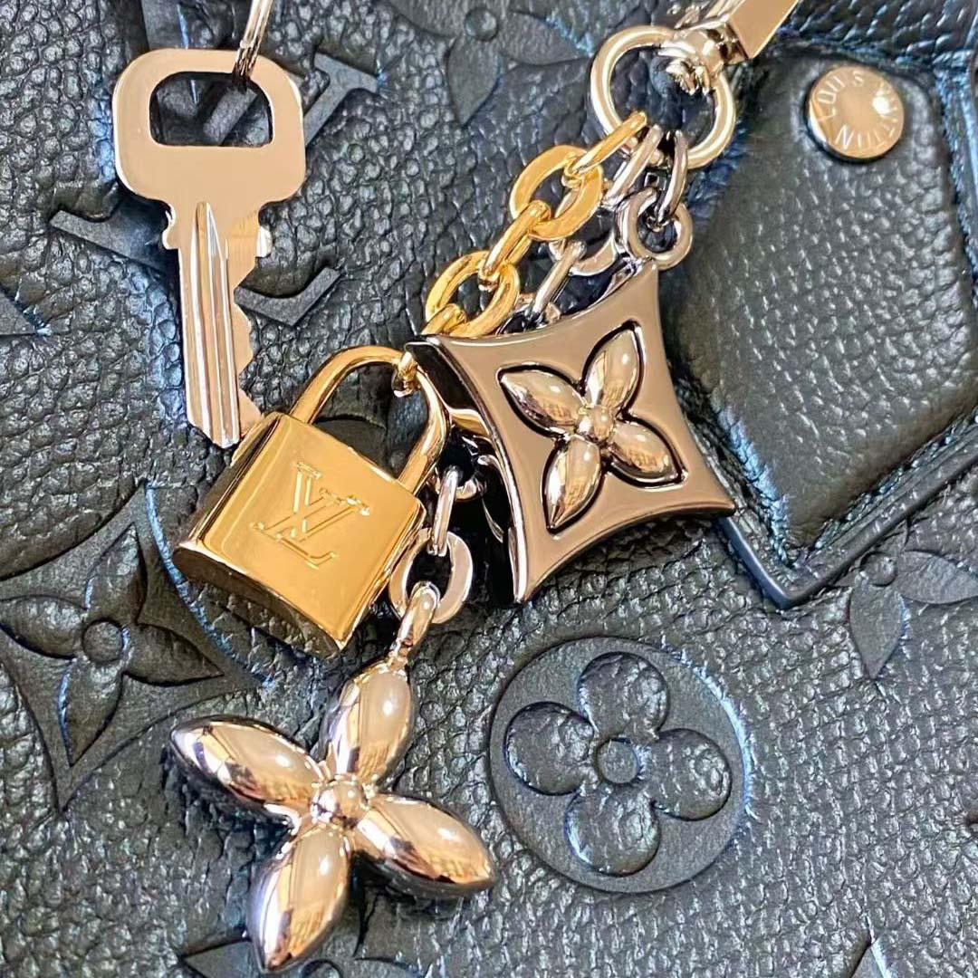 Louis Vuitton Alma BB Monogram Empreinte Leather    M26686  - FashionPlug