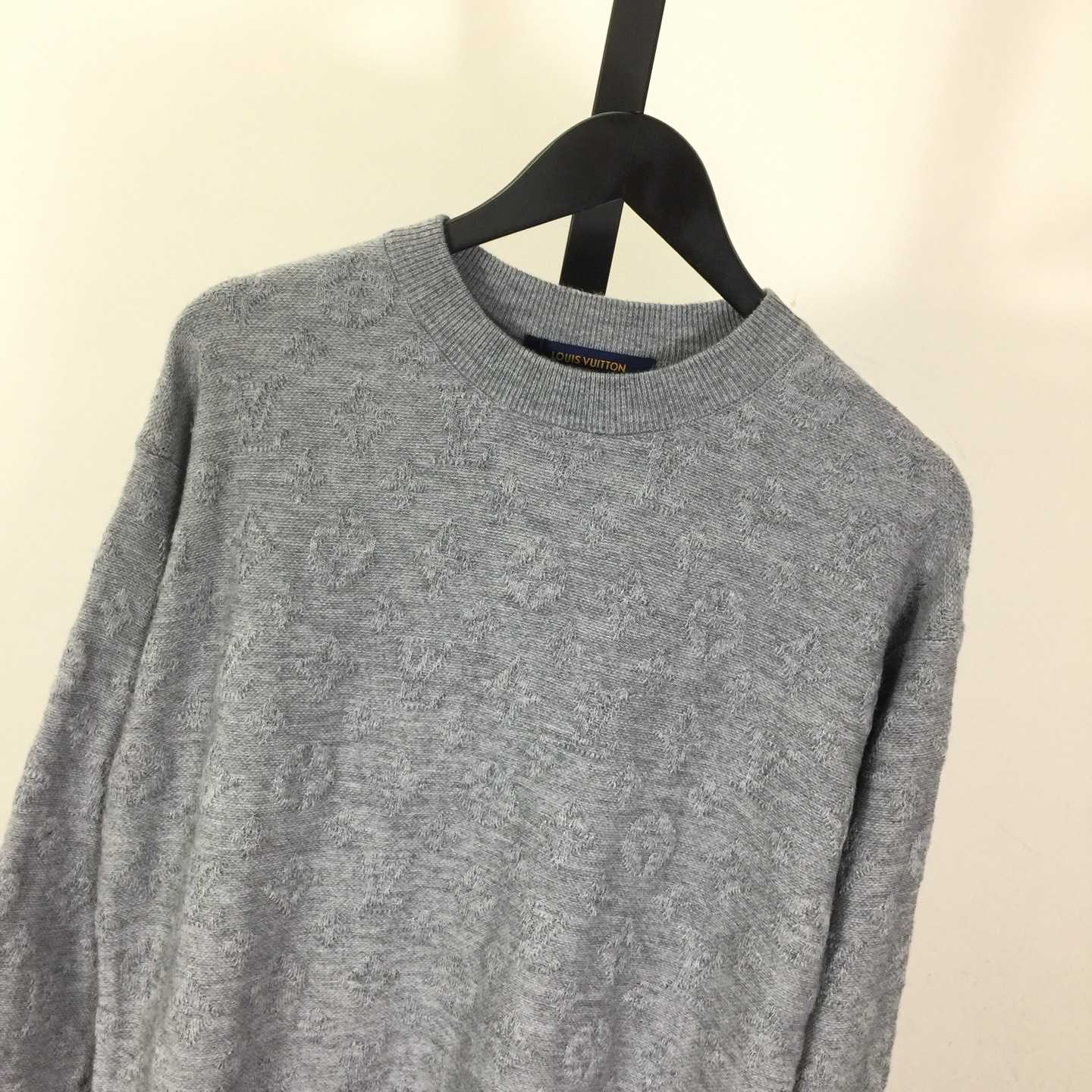 Louis Vuitton Monogram Sweater - FashionPlug