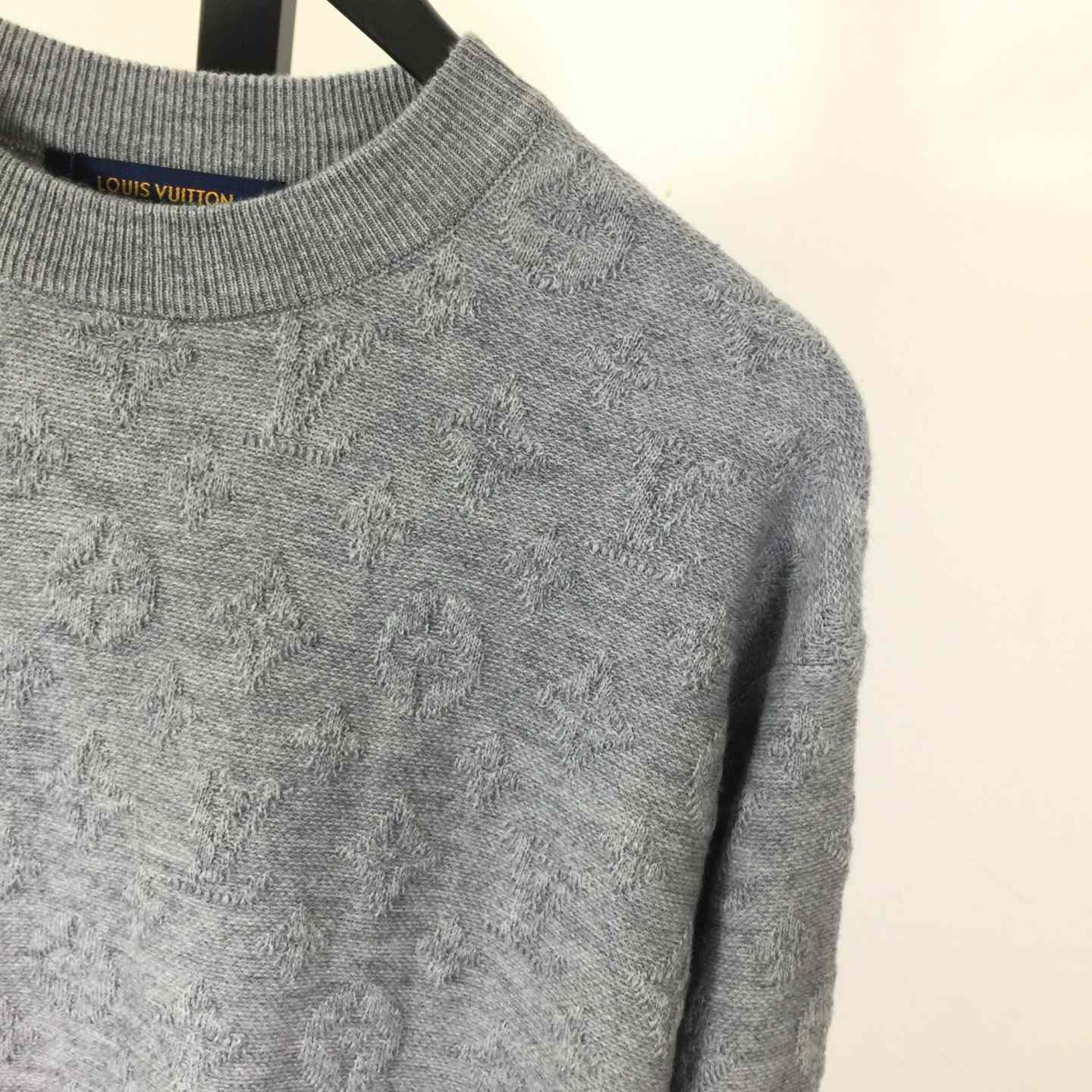 Louis Vuitton Monogram Sweater - FashionPlug