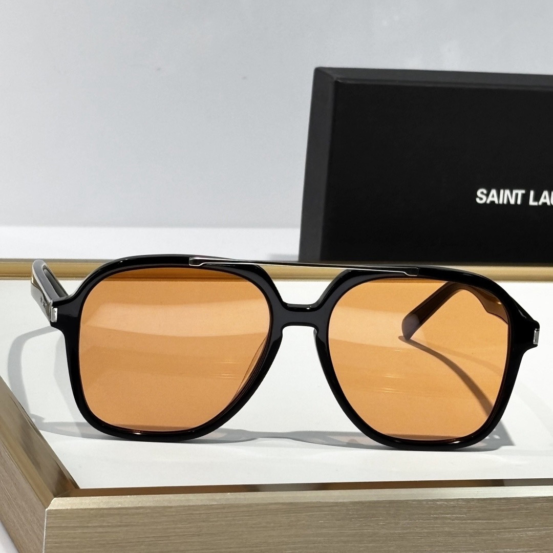 Saint Laurent SL545 Sunglasses   - FashionPlug