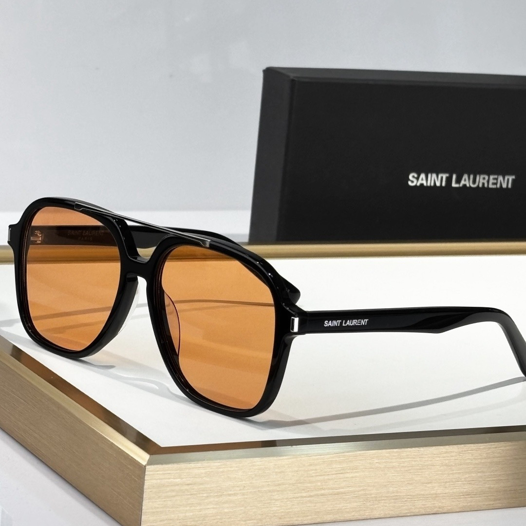 Saint Laurent SL545 Sunglasses   - FashionPlug