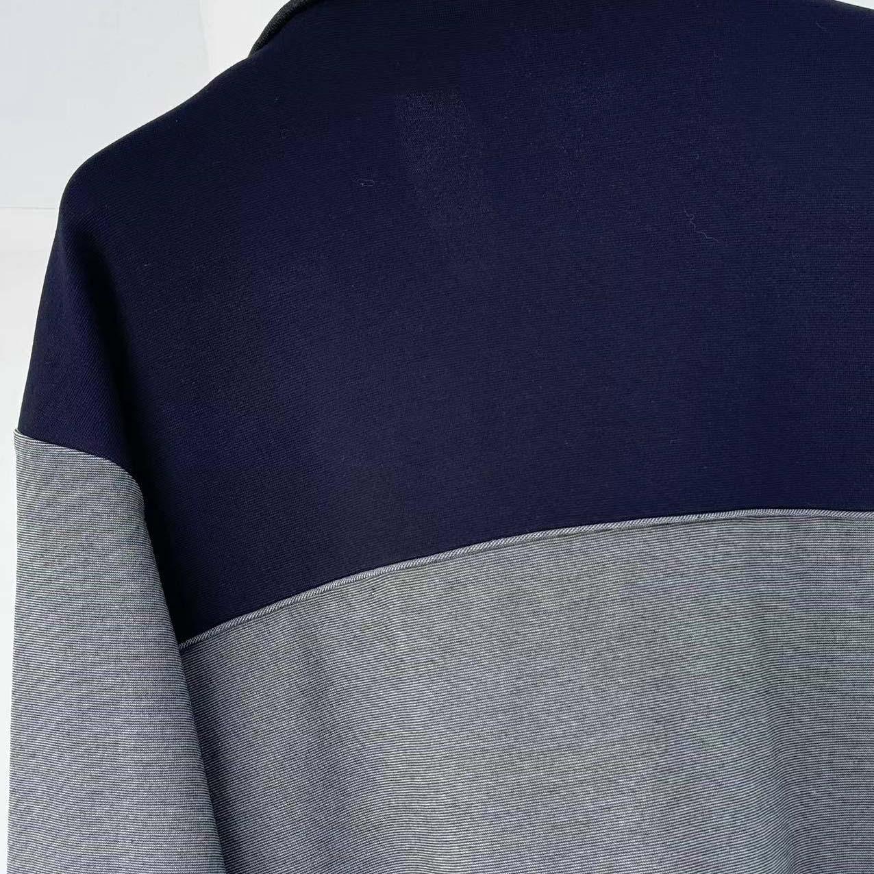 Miu Miu Velour Blouson Zipper Jacket - FashionPlug