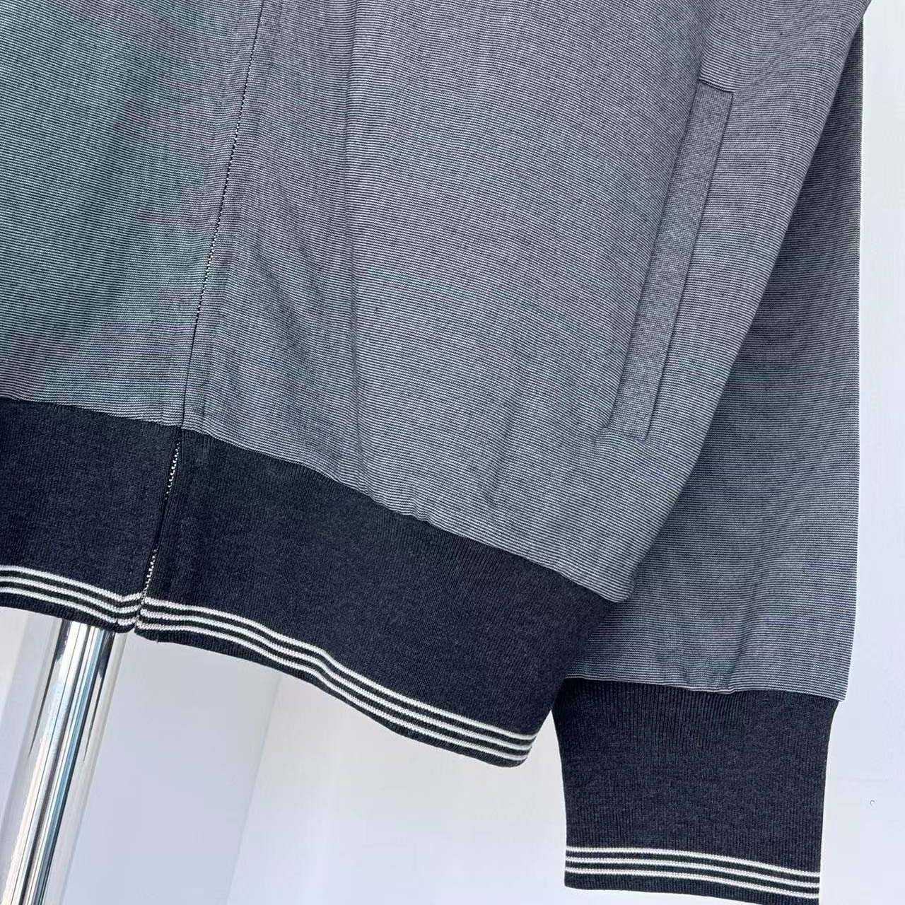 Miu Miu Velour Blouson Zipper Jacket - FashionPlug