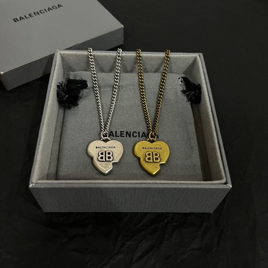 Balenciaga Necklace - FashionPlug