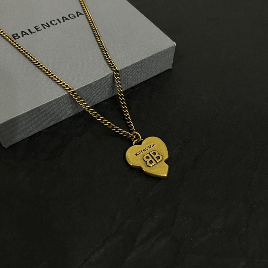 Balenciaga Necklace - FashionPlug