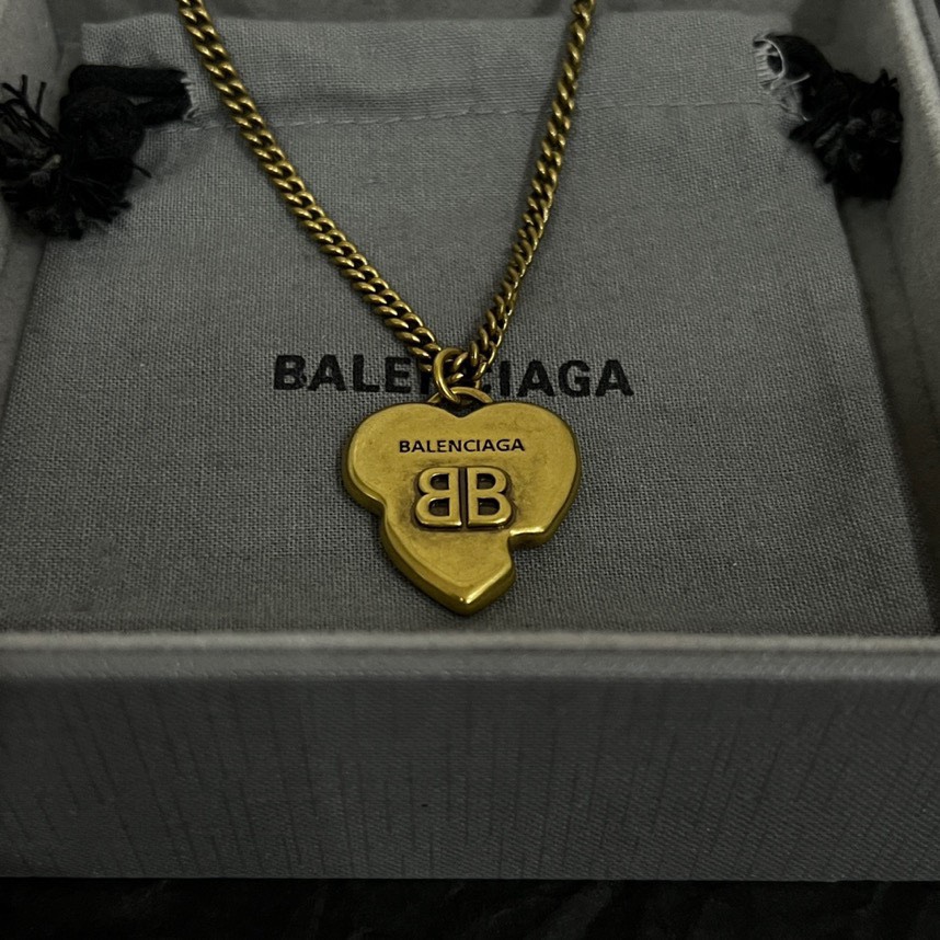 Balenciaga Necklace - FashionPlug