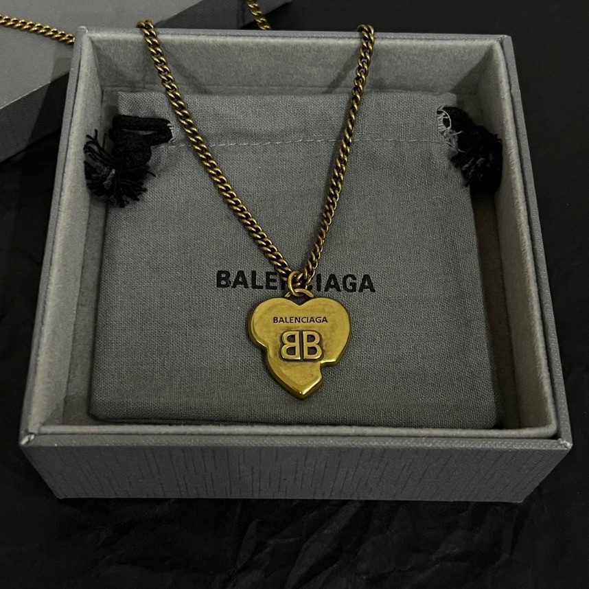 Balenciaga Necklace - FashionPlug