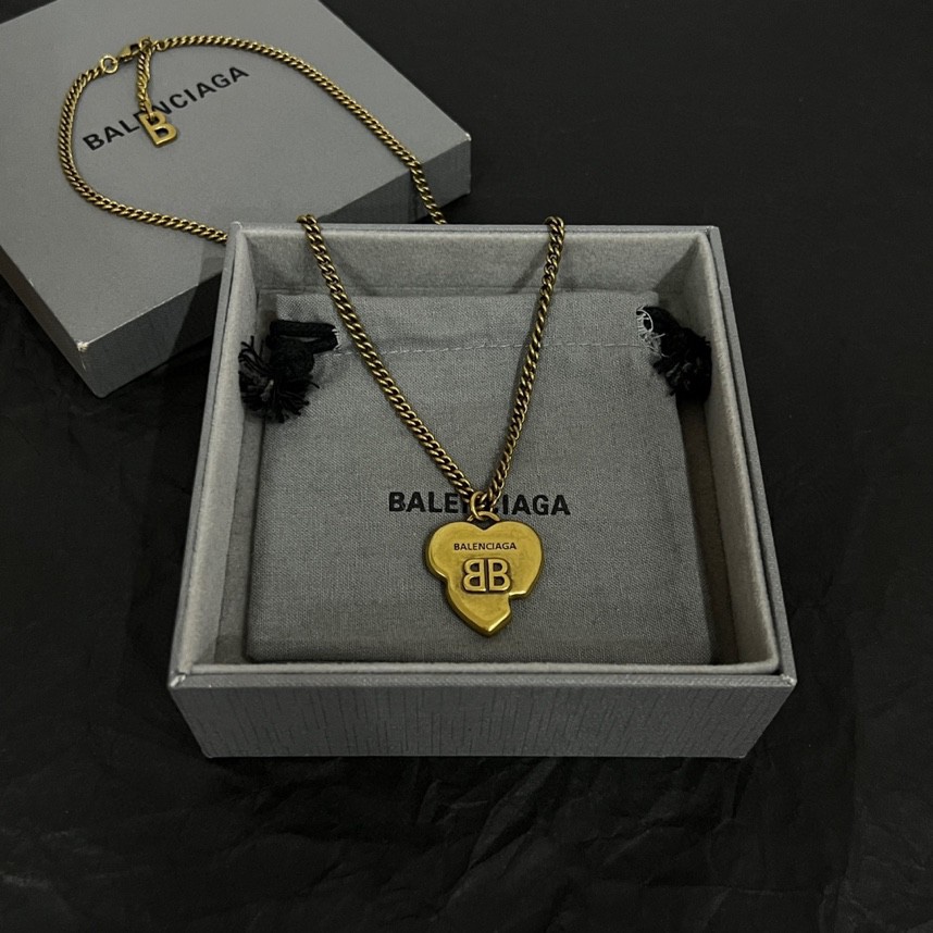 Balenciaga Necklace - FashionPlug