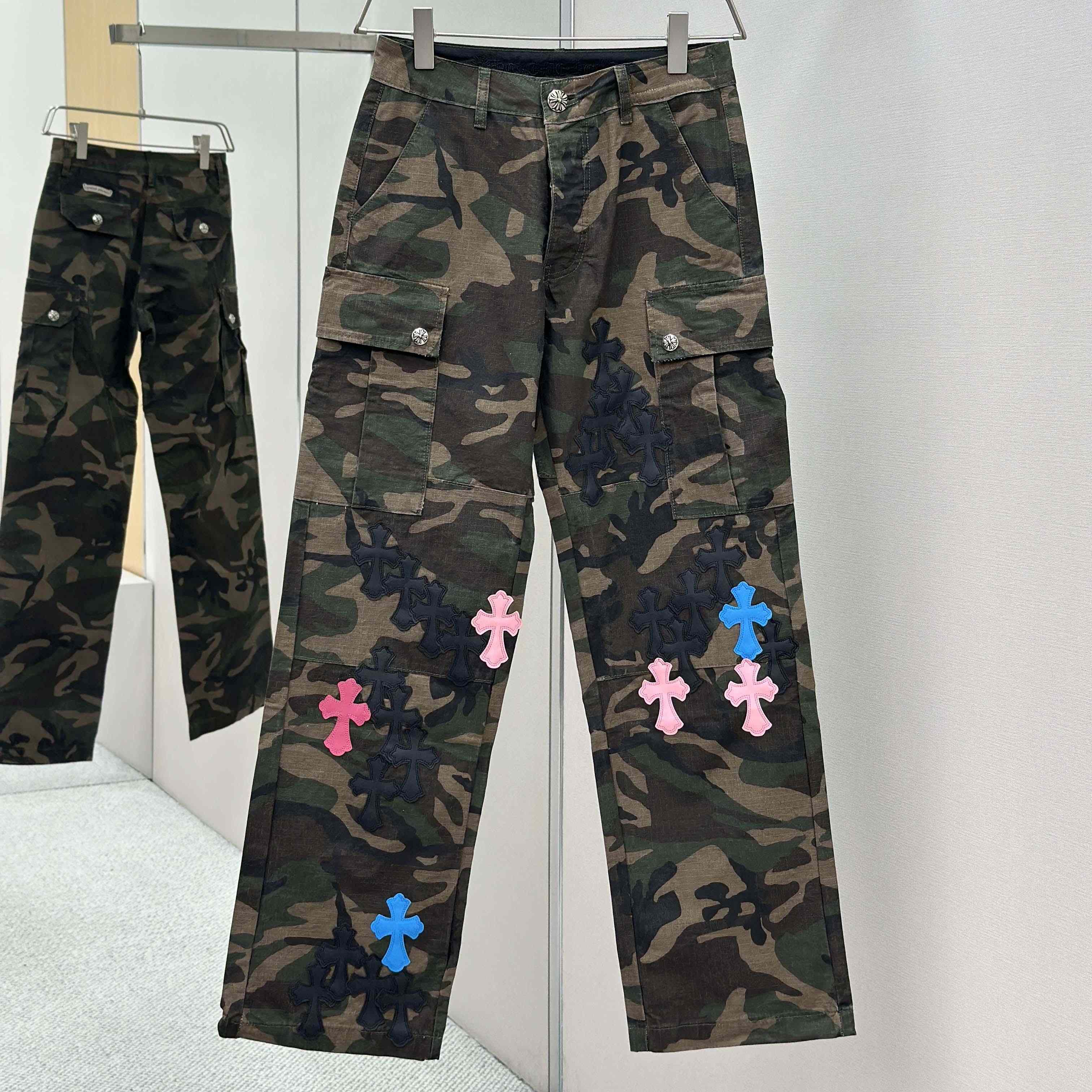 Chrome Hearts Jeans - FashionPlug