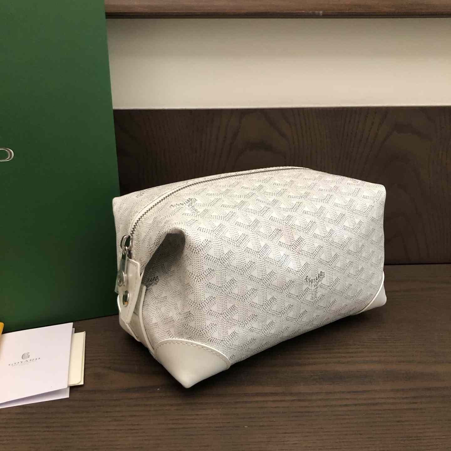 Goyard Bowling 25 Toiletry Bag   - FashionPlug